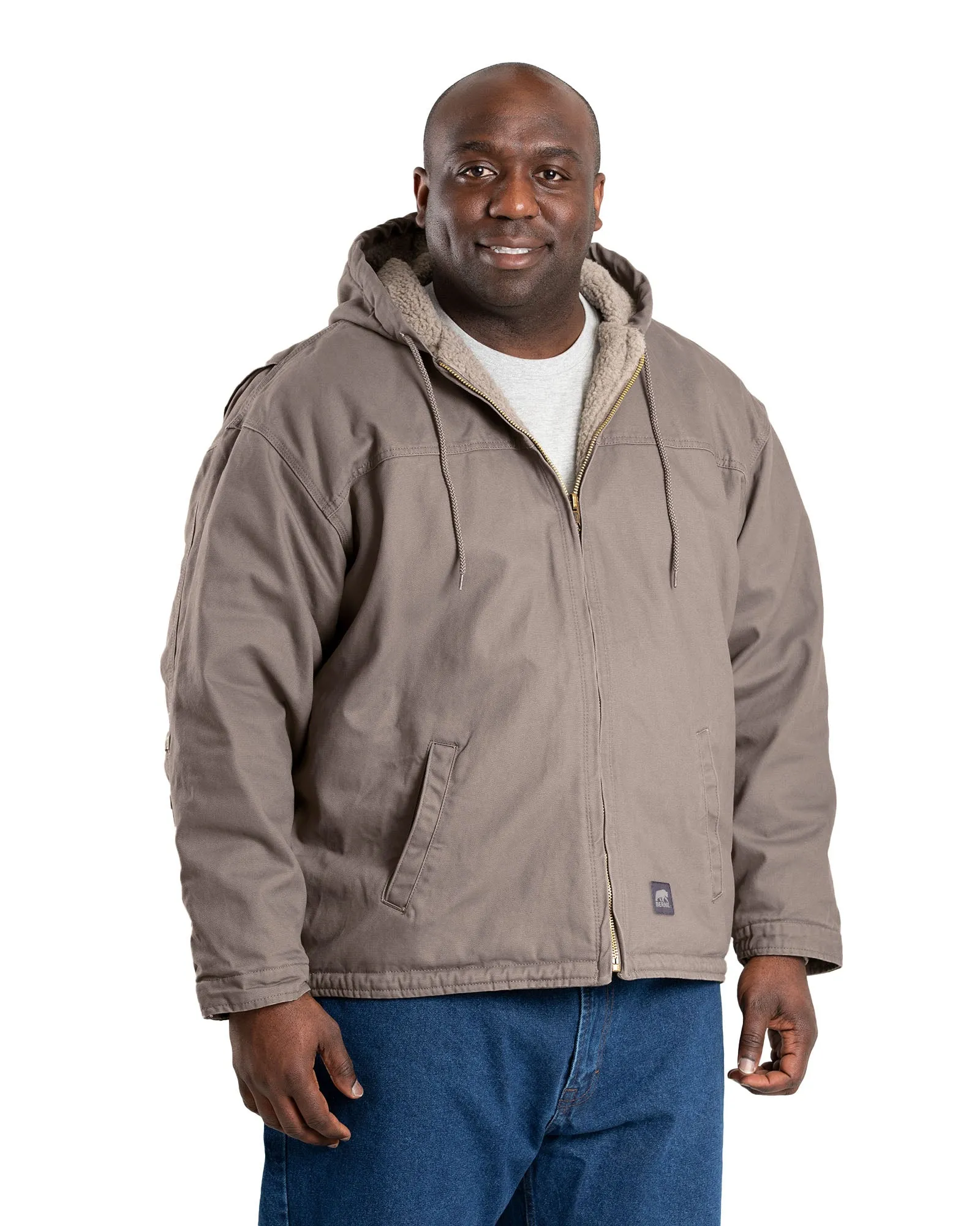 Heartland Washed Duck Hooded Work Coat