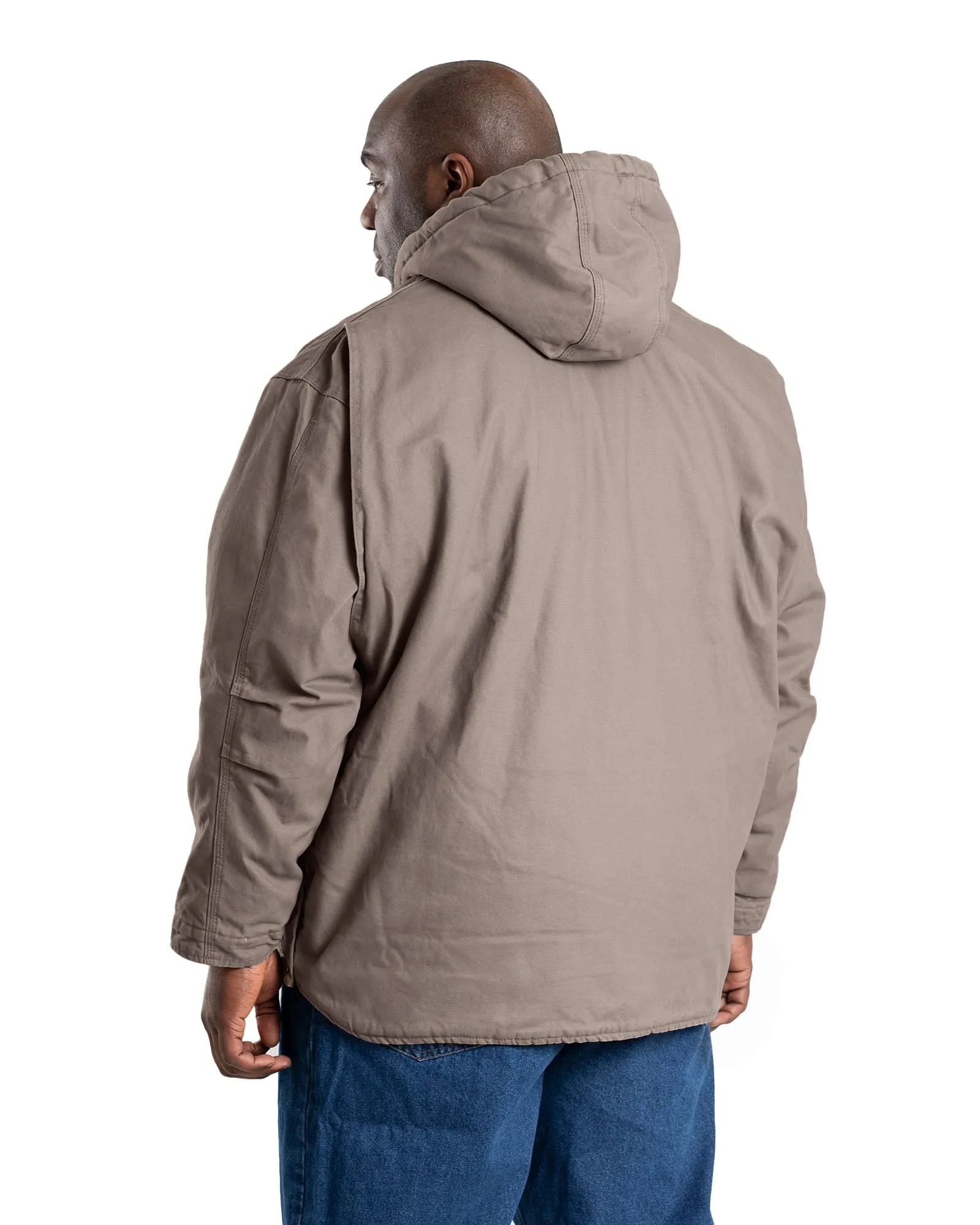 Heartland Washed Duck Hooded Work Coat