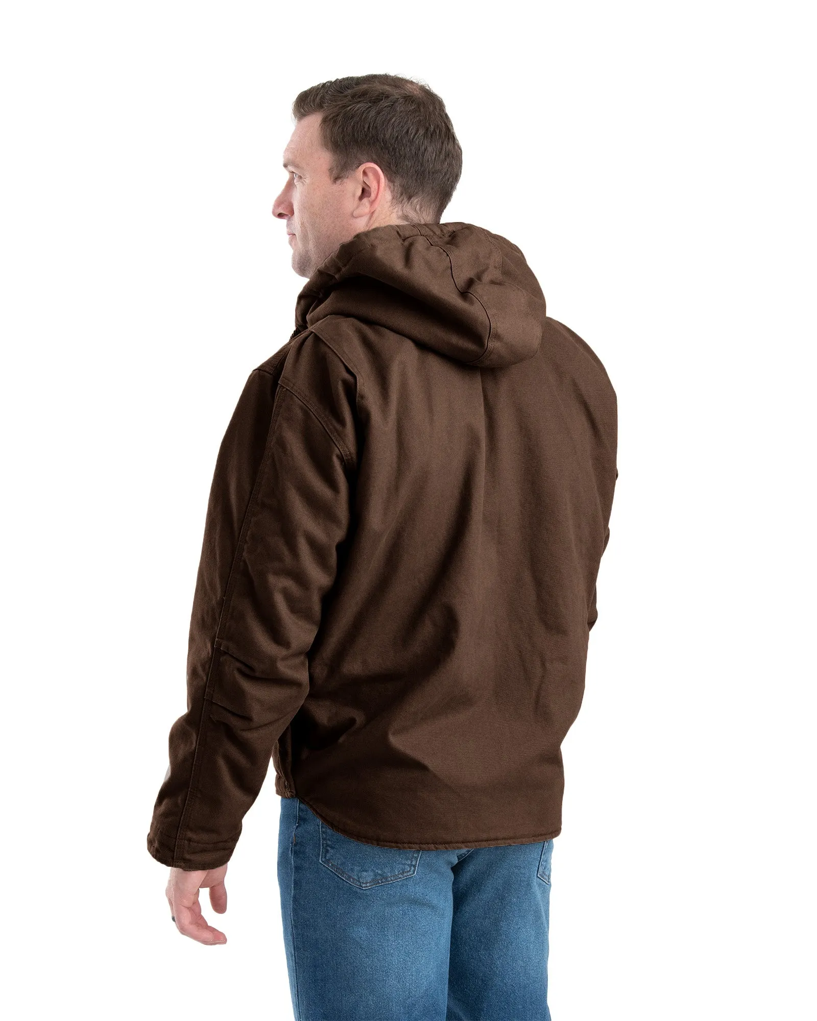 Heartland Washed Duck Hooded Work Coat