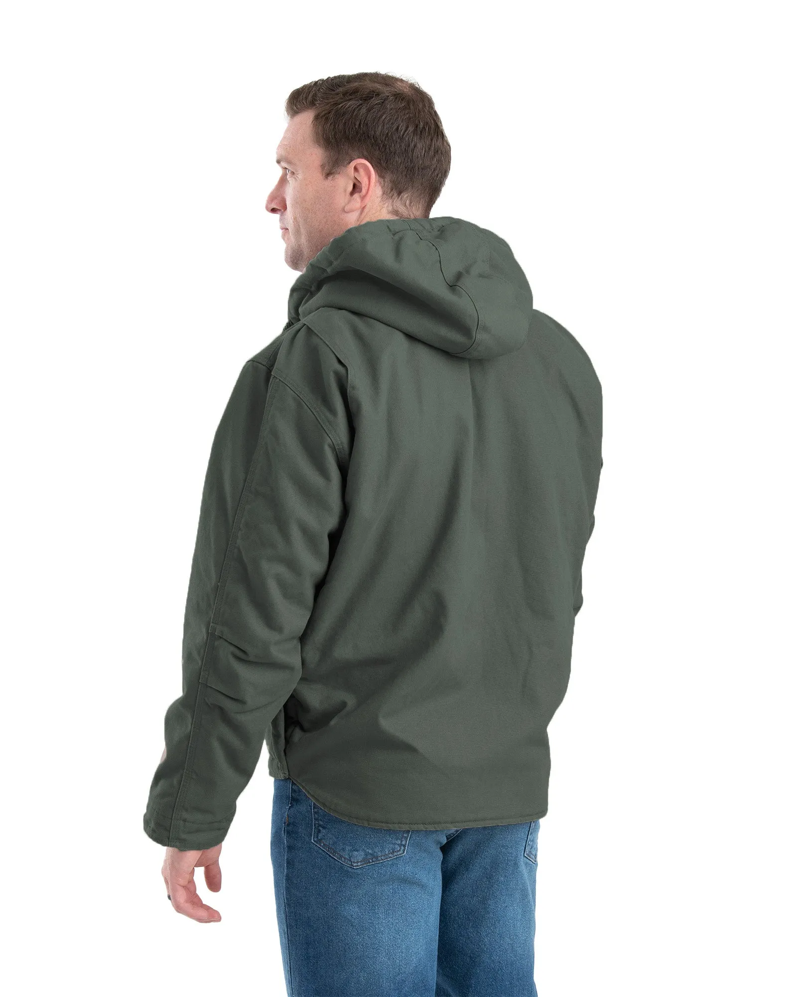 Heartland Washed Duck Hooded Work Coat