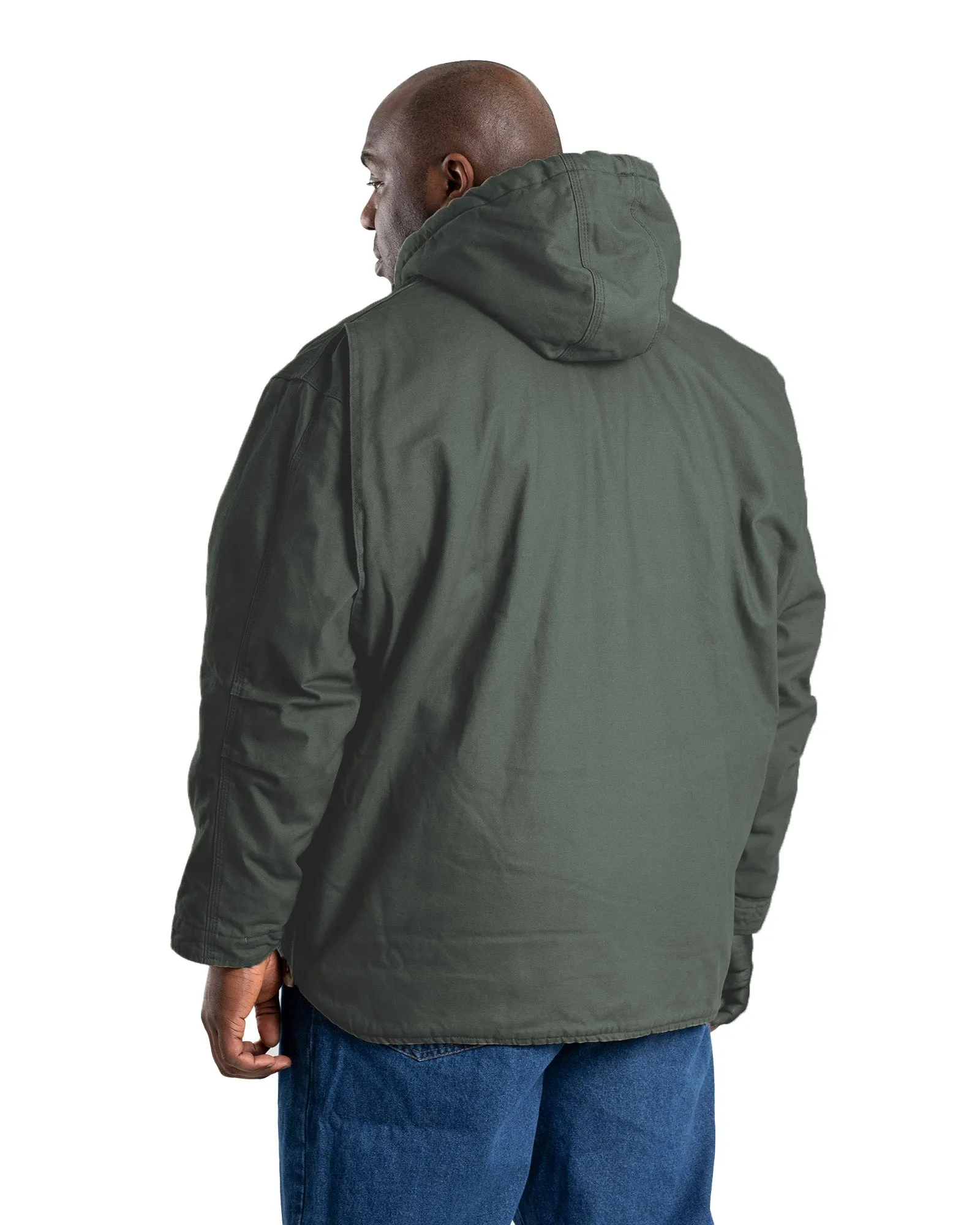 Heartland Washed Duck Hooded Work Coat