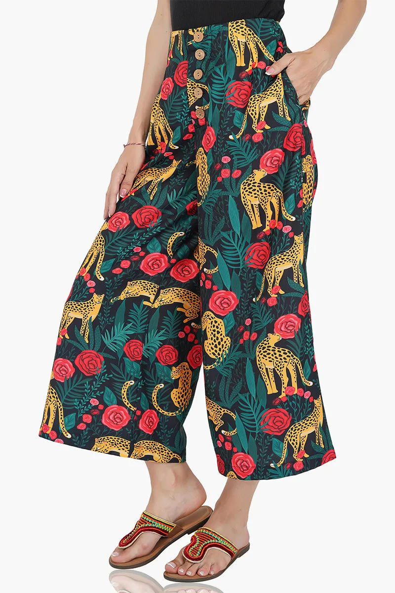 Jaguar Paradise Wide Leg Pants