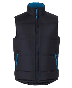 Jb’s Puffer Contrast Vest - 3ACV