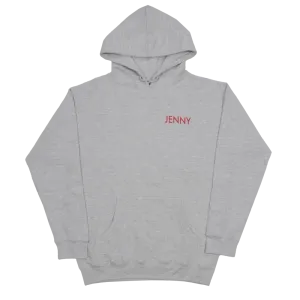 Jenny Snek Hoodie - Heather Grey