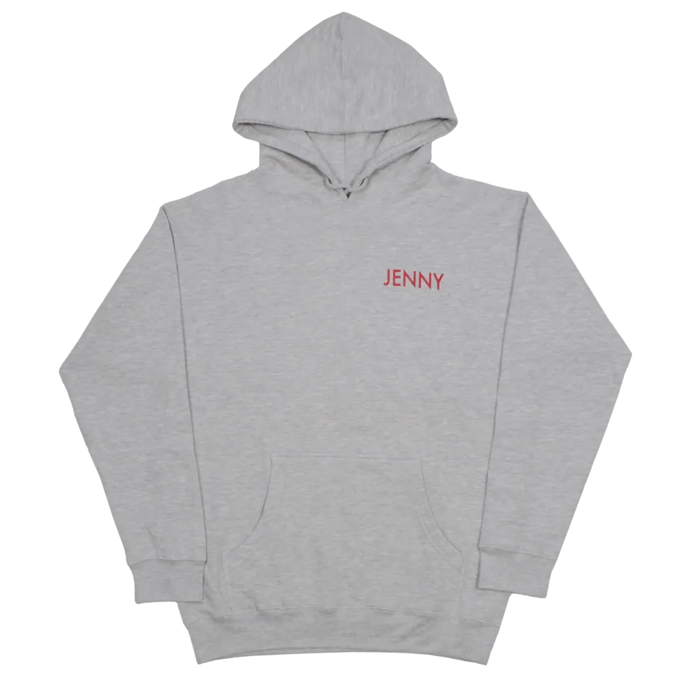 Jenny Snek Hoodie - Heather Grey