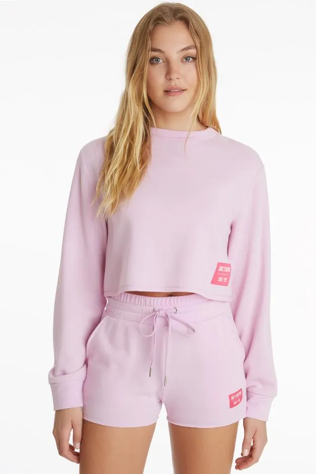 Juicy Couture - Boxy Pullover in Lilac