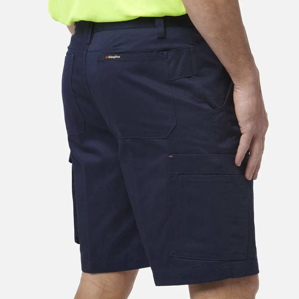 King Gee Workcool 1 Cargo Work Shorts (K17800)