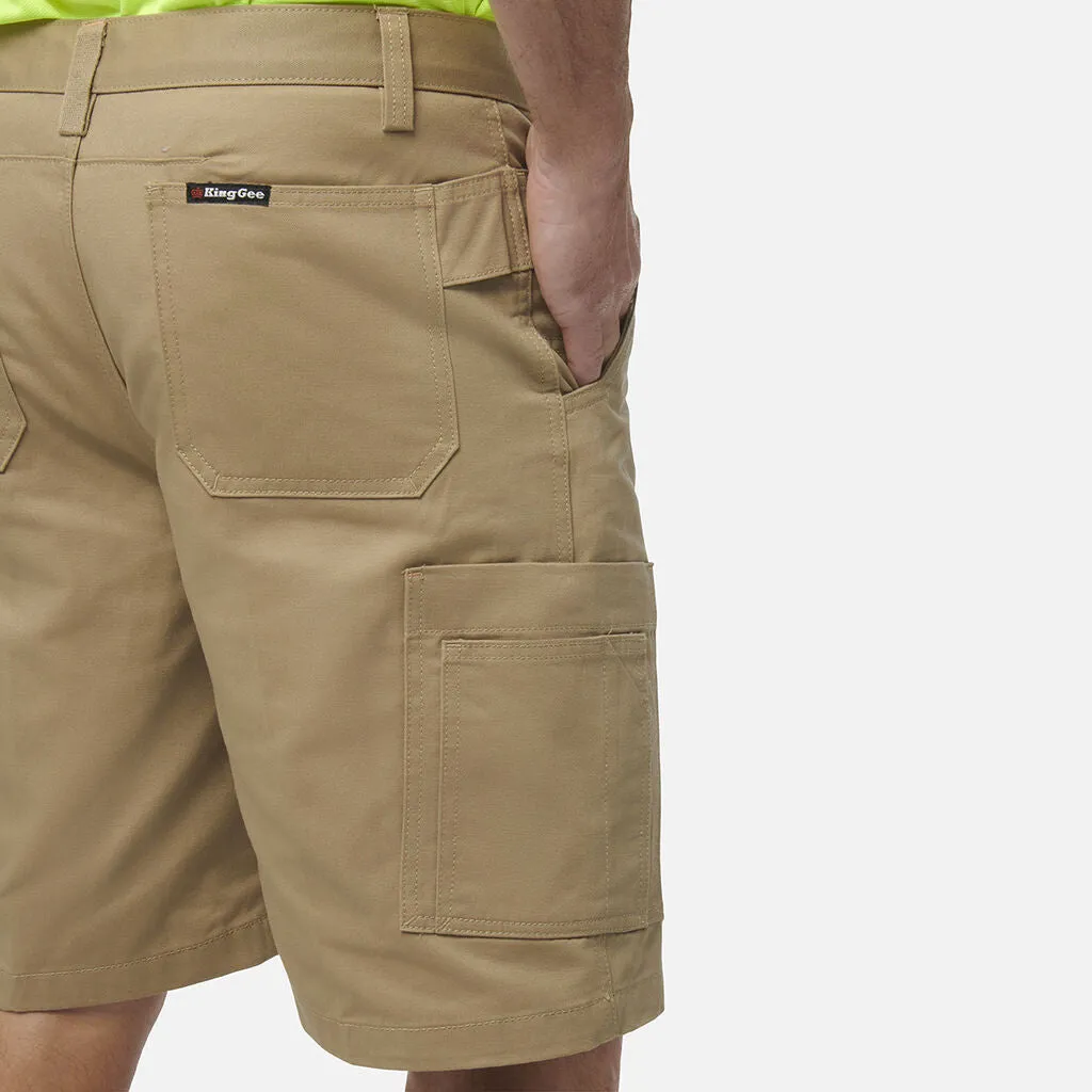 King Gee Workcool 1 Cargo Work Shorts (K17800)