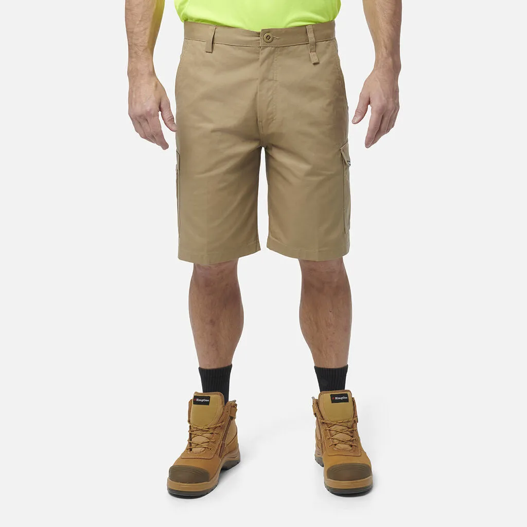 King Gee Workcool 1 Cargo Work Shorts (K17800)