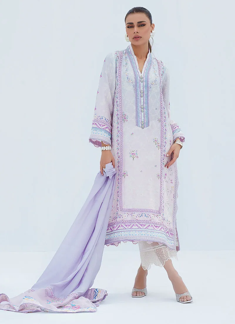 Lea Spring '23 - Liz Lilac Shirt And Dupatta