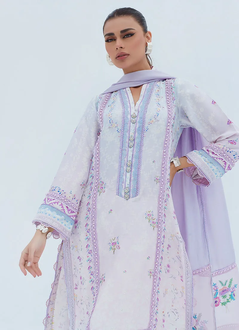 Lea Spring '23 - Liz Lilac Shirt And Dupatta