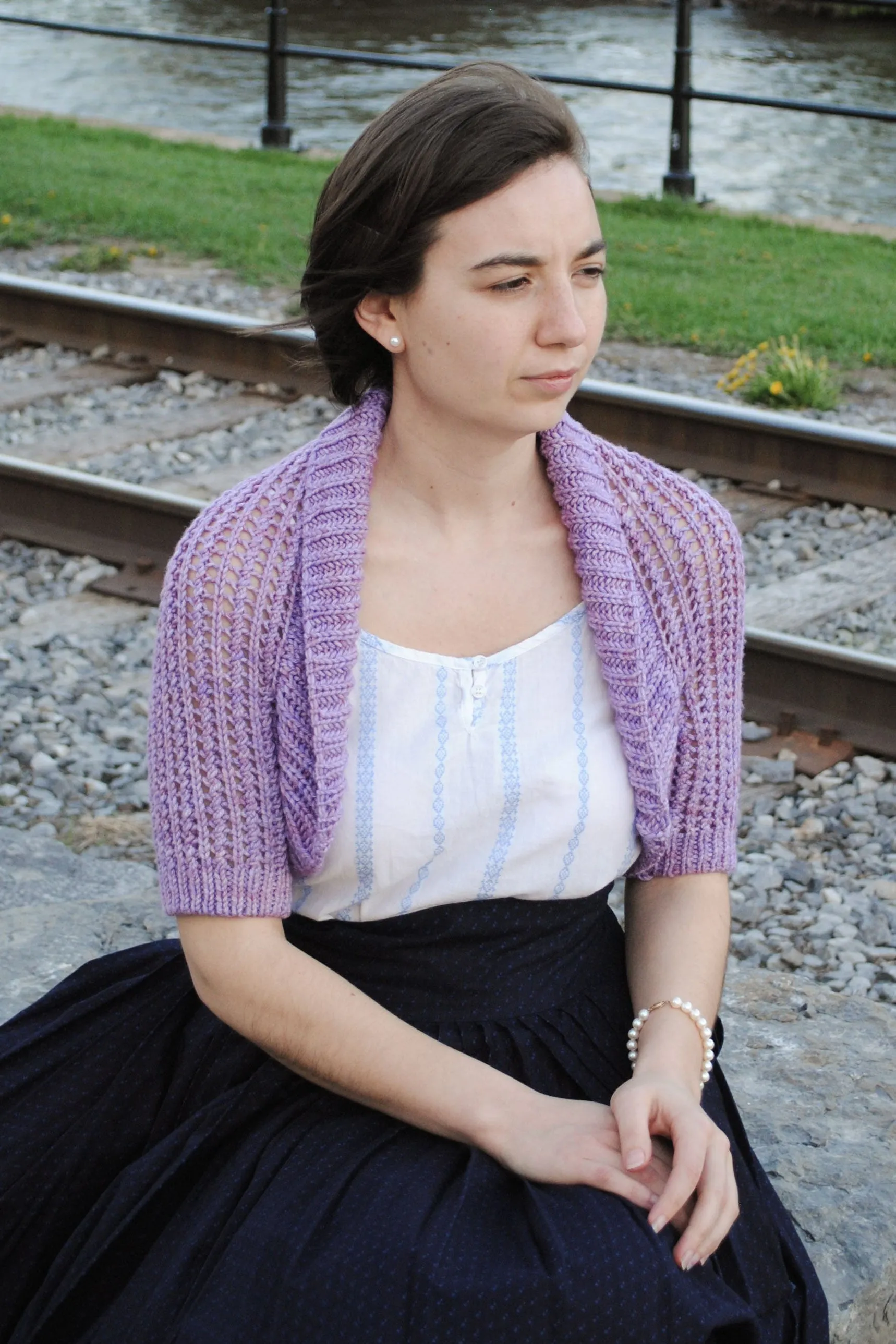 Lillian Vintage Shrug