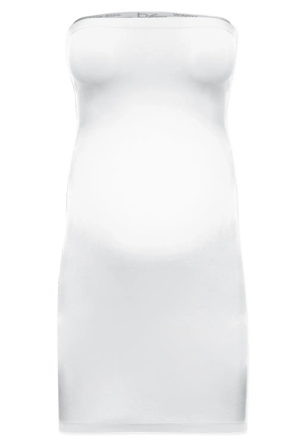 Maternity Strapless Mini Slip Dress