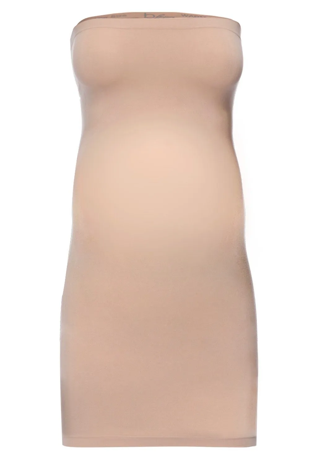 Maternity Strapless Mini Slip Dress