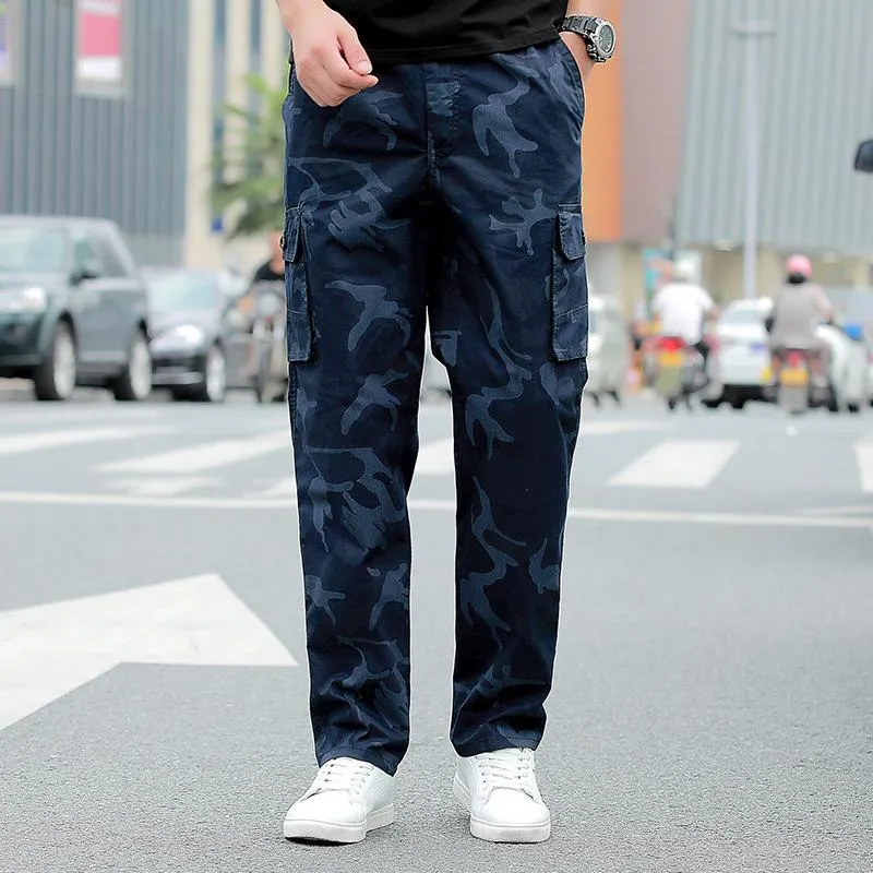 Men's Camouflage Overalls Casual Pants 11739450YM