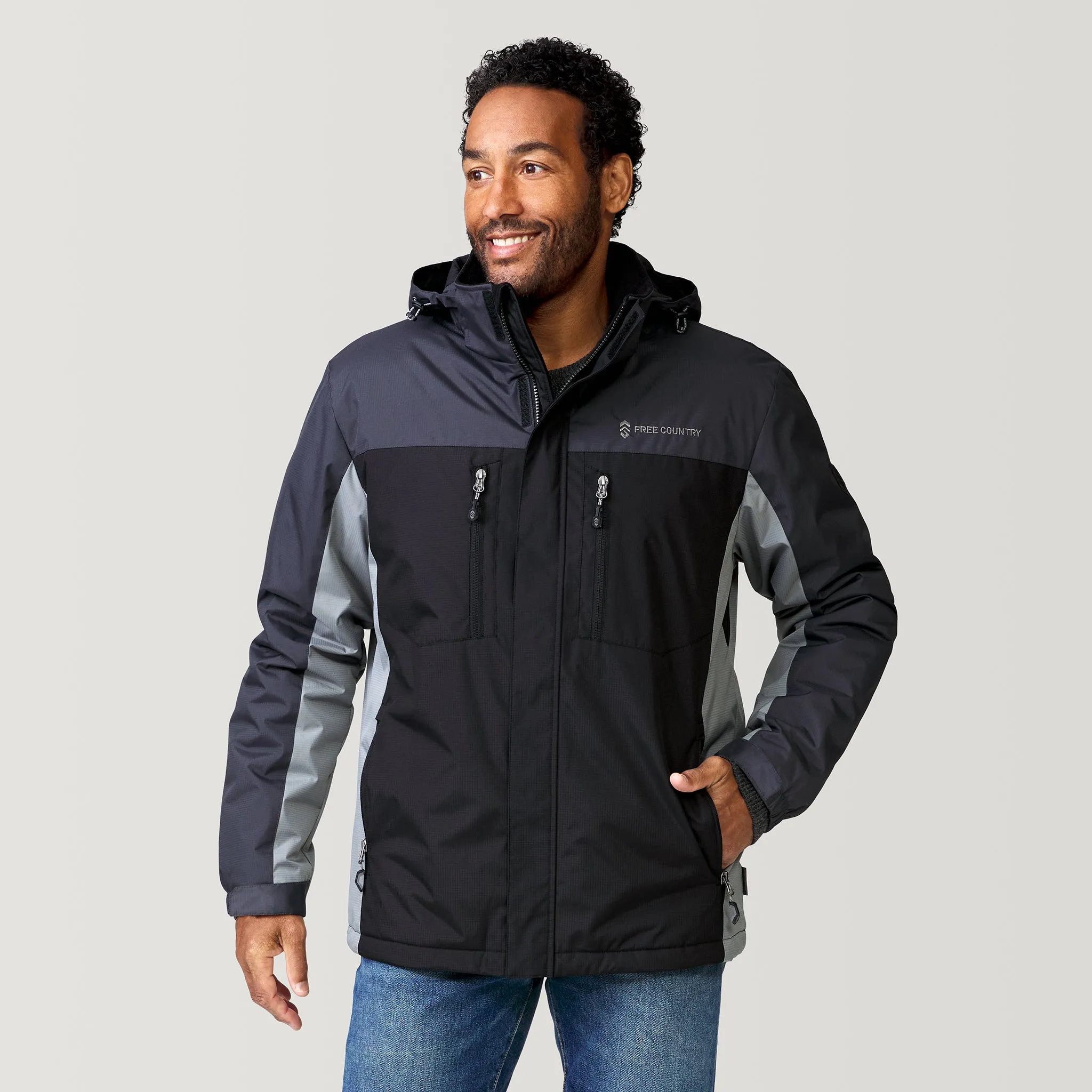 Men's FreeCycle® Trifecta Mid Weight Jacket