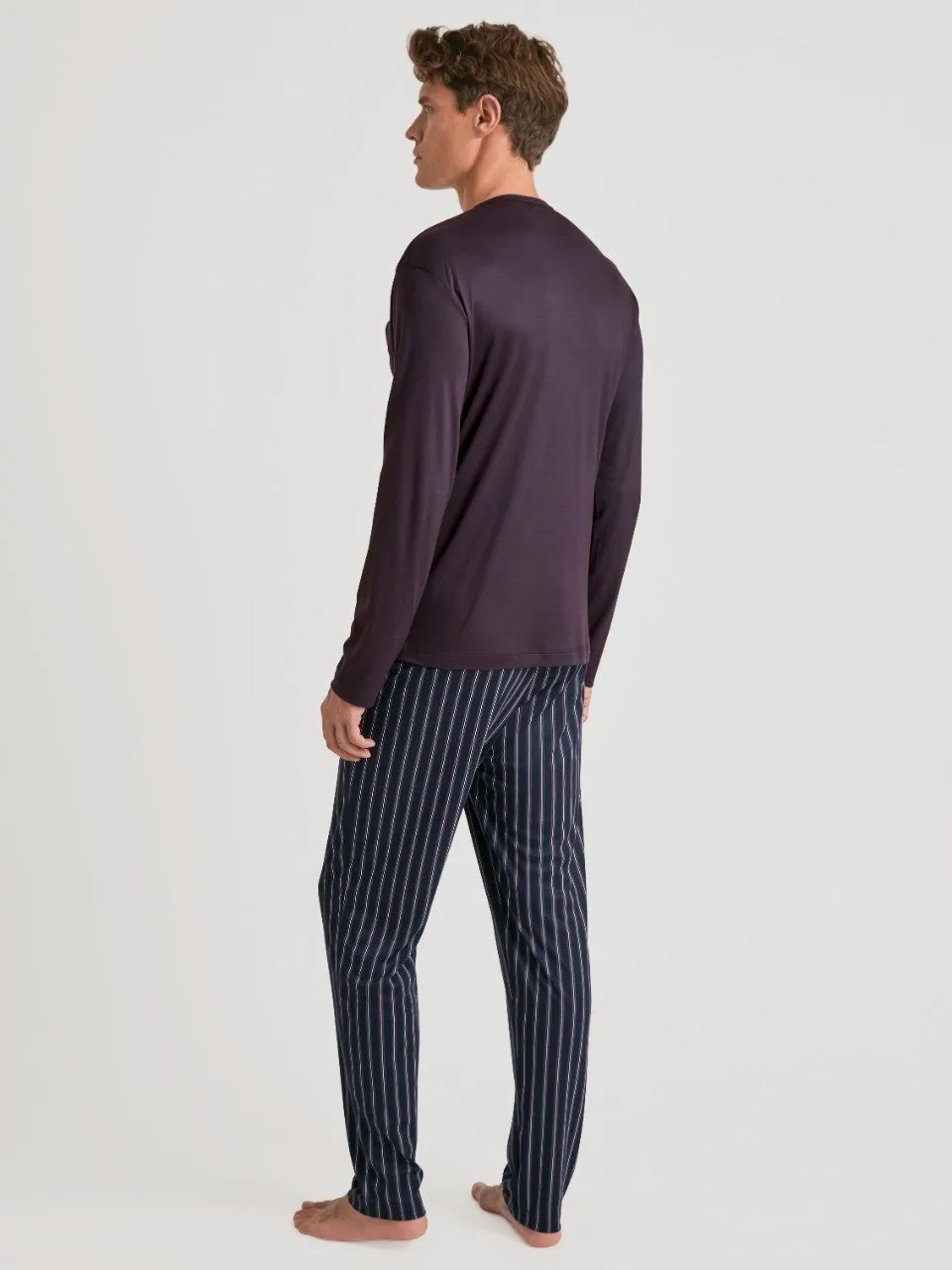 Men's Plum Pajamas