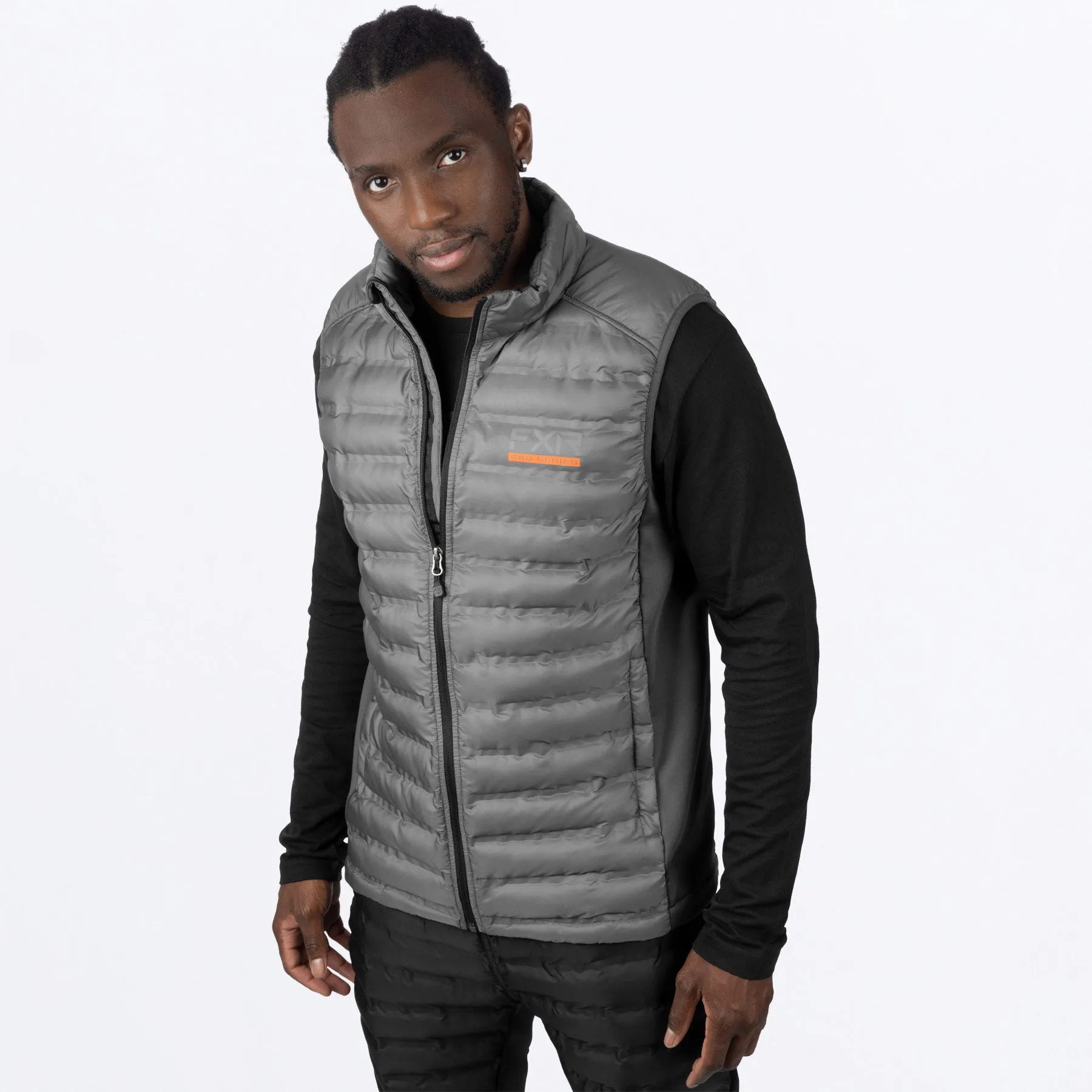 Men's Podium Hybrid Quilted Vest