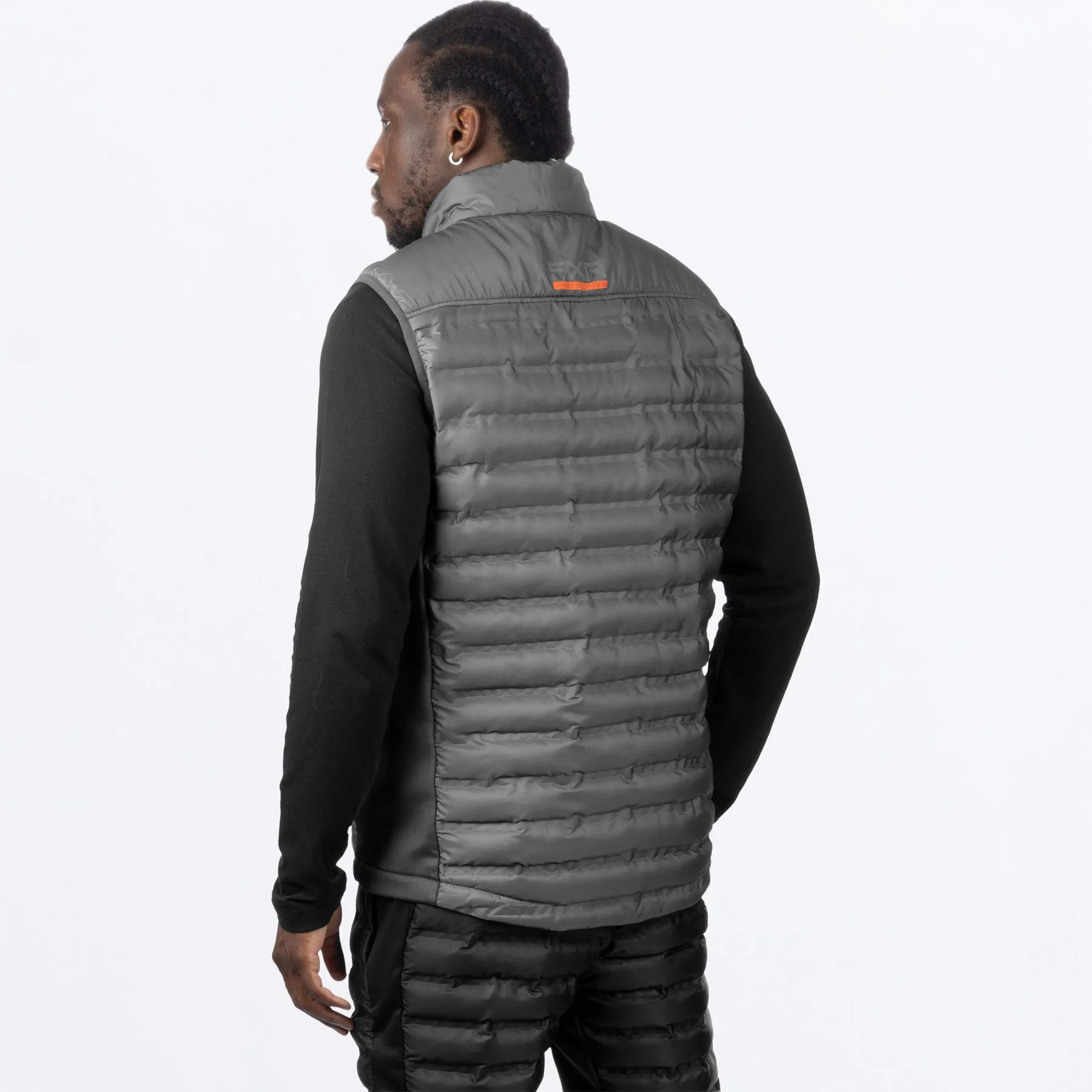 Men's Podium Hybrid Quilted Vest