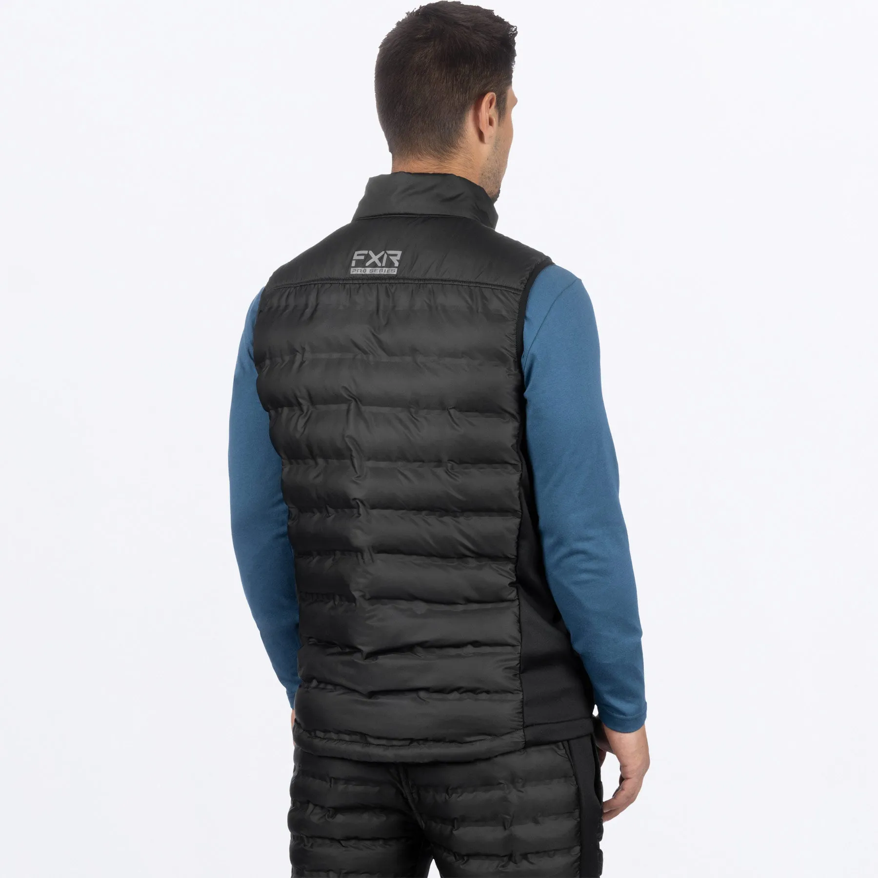 Men's Podium Hybrid Quilted Vest