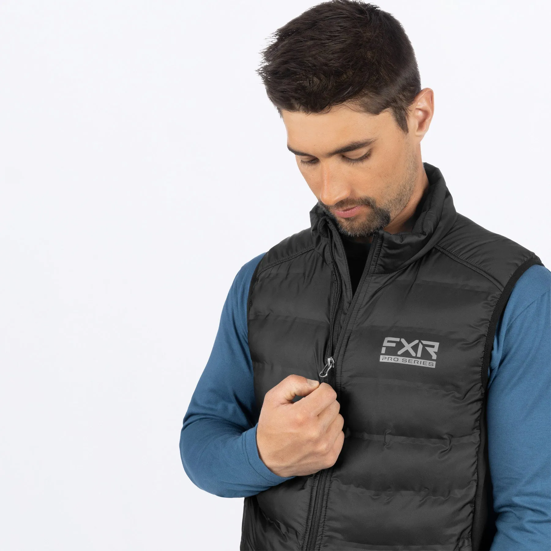 Men's Podium Hybrid Quilted Vest