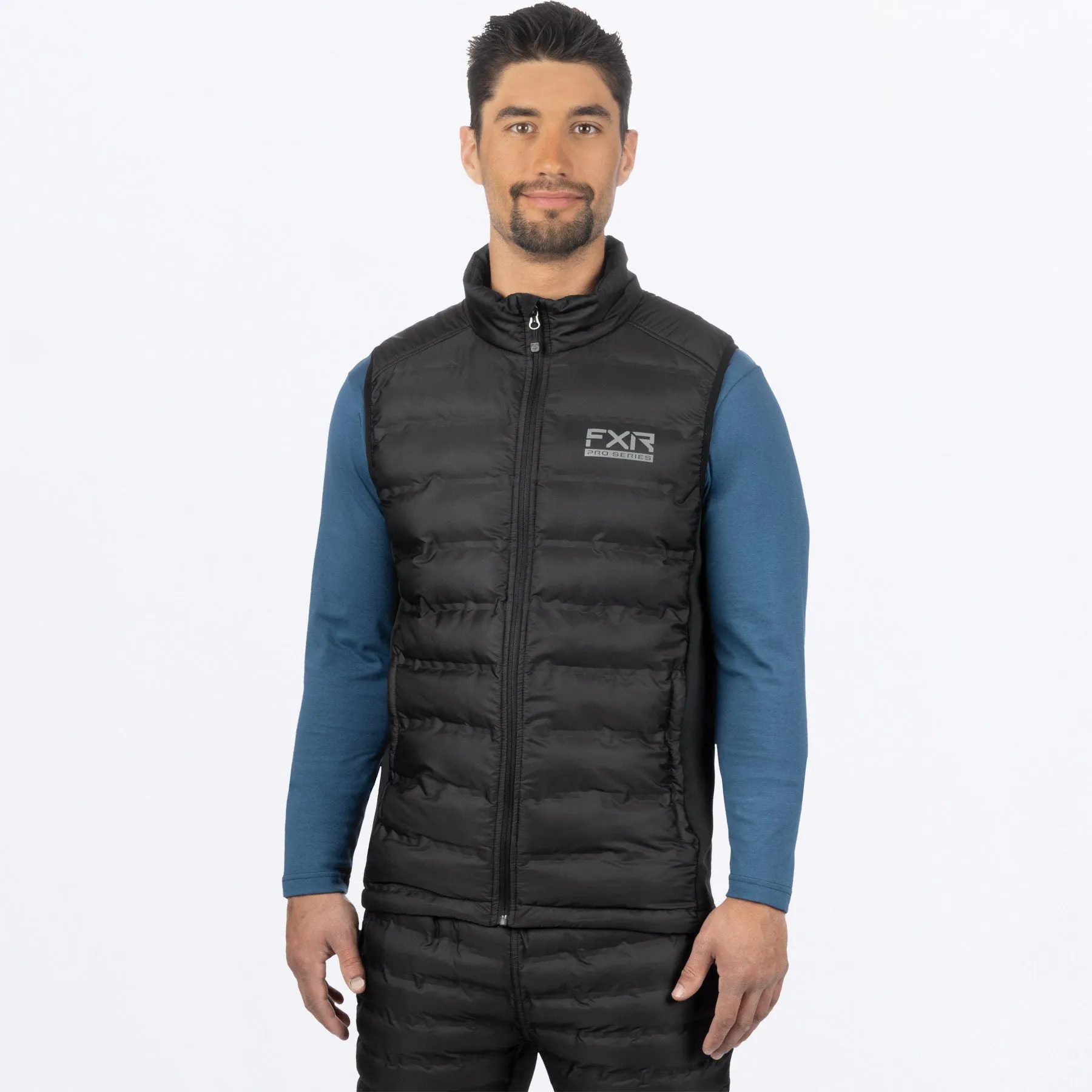 Men's Podium Hybrid Quilted Vest