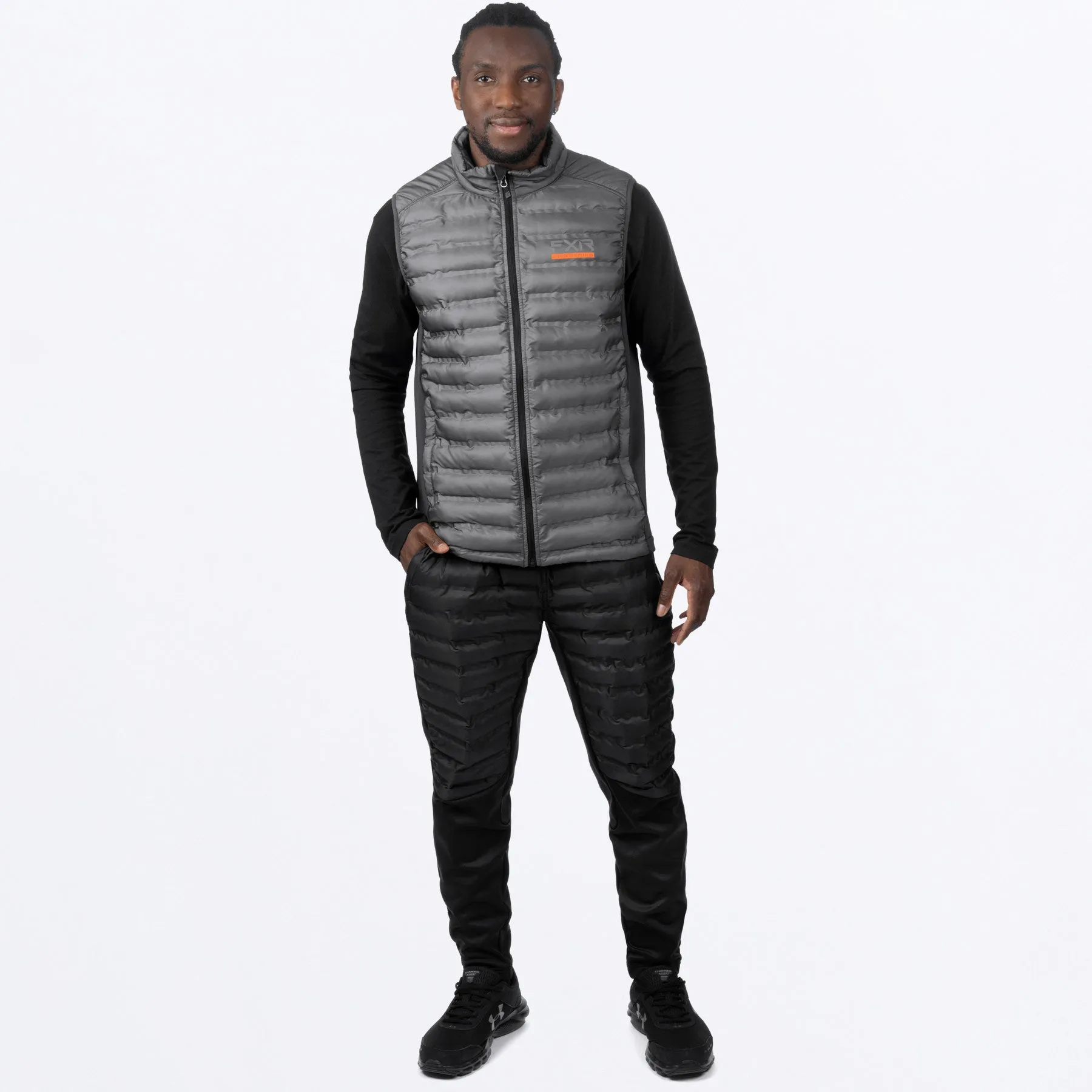 Men's Podium Hybrid Quilted Vest