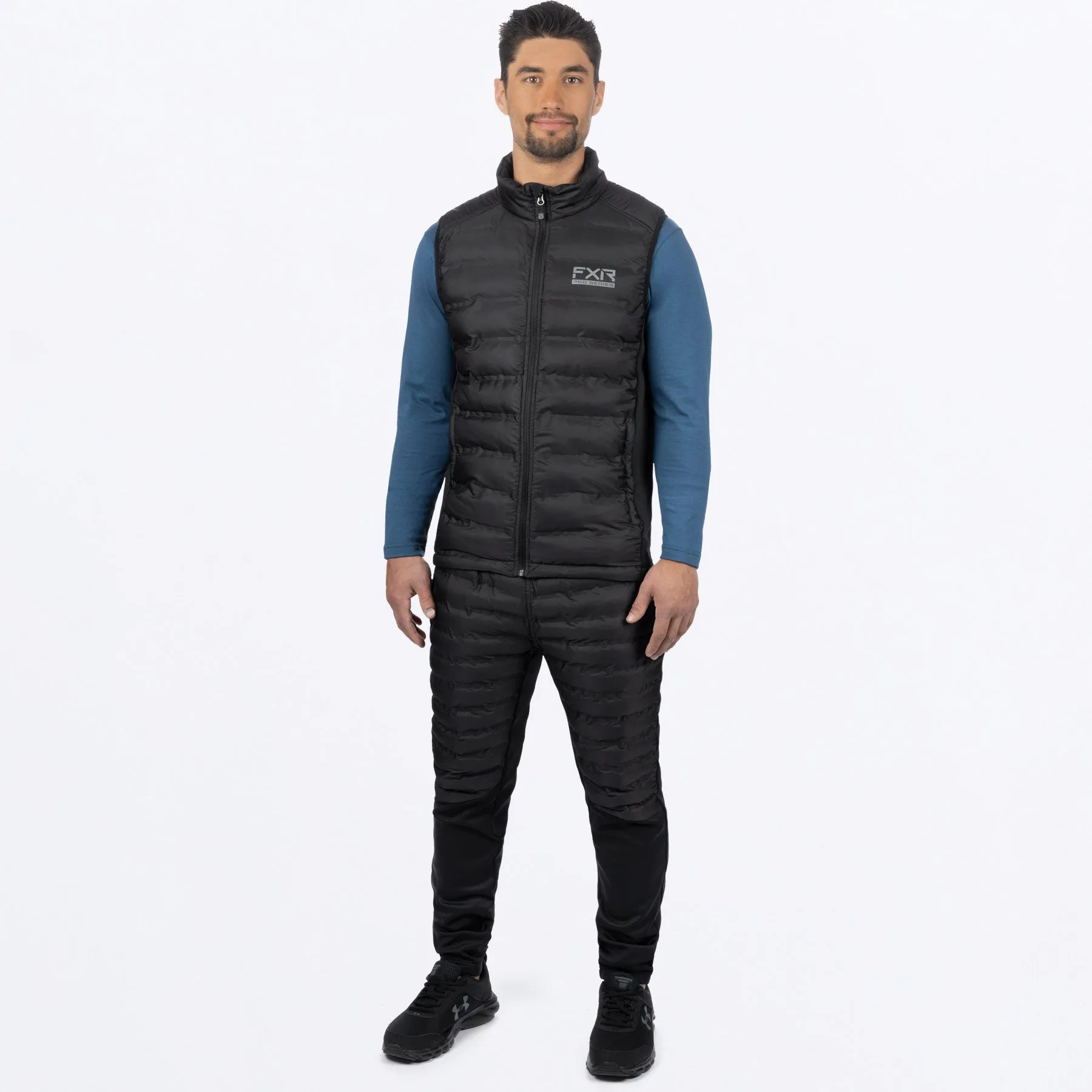 Men's Podium Hybrid Quilted Vest