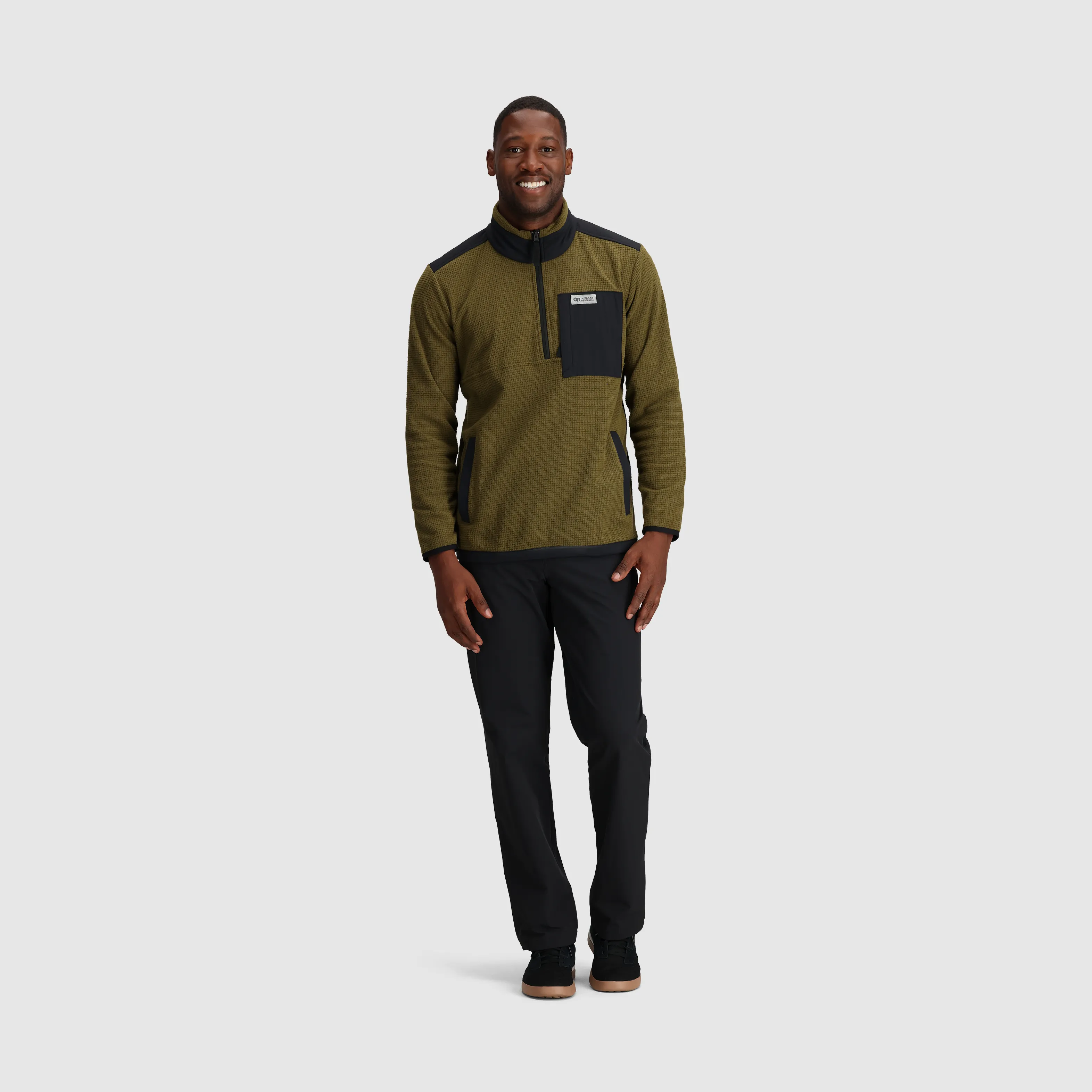 Men's Trail Mix Quarter Zip Pullover - Final Sale