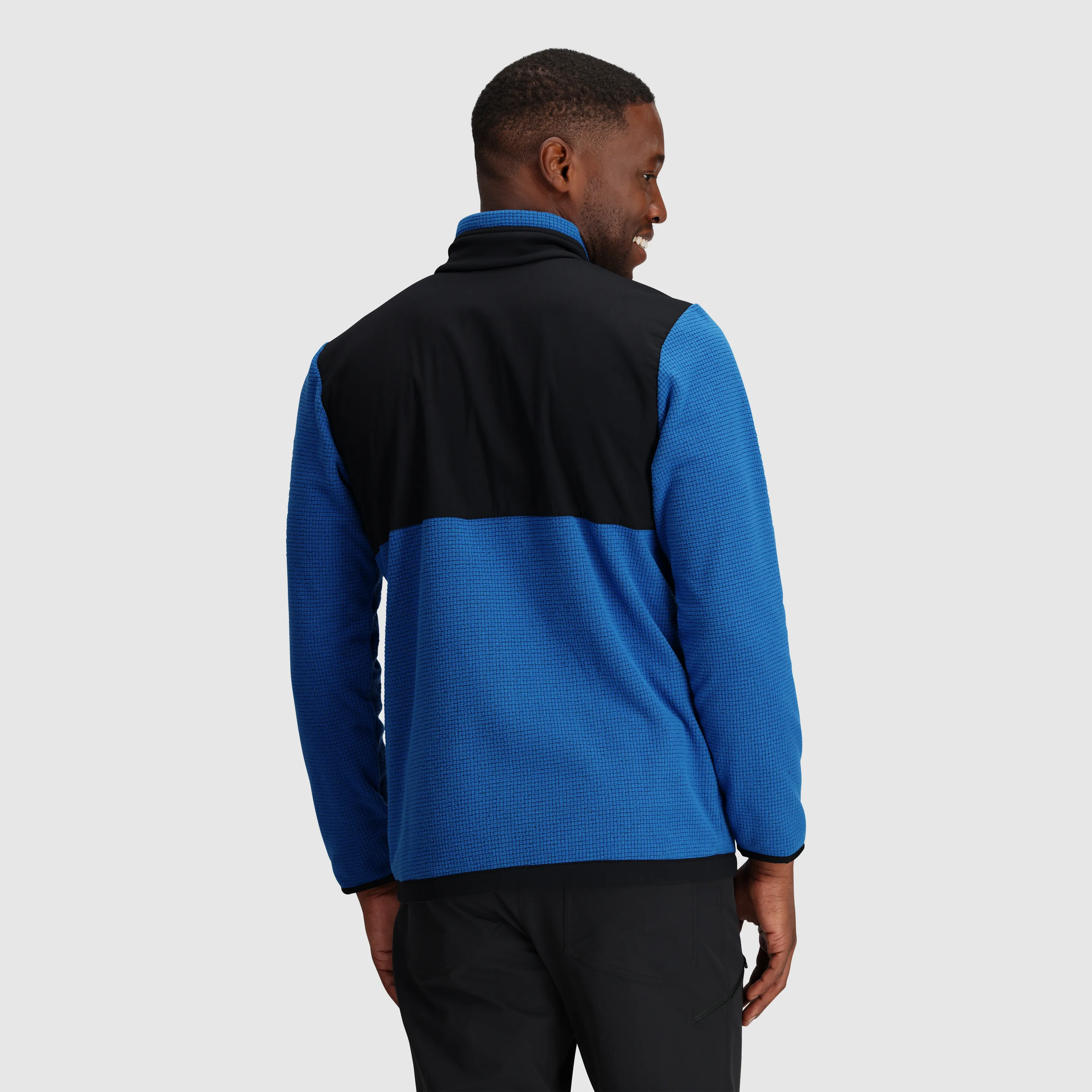 Men's Trail Mix Quarter Zip Pullover - Final Sale