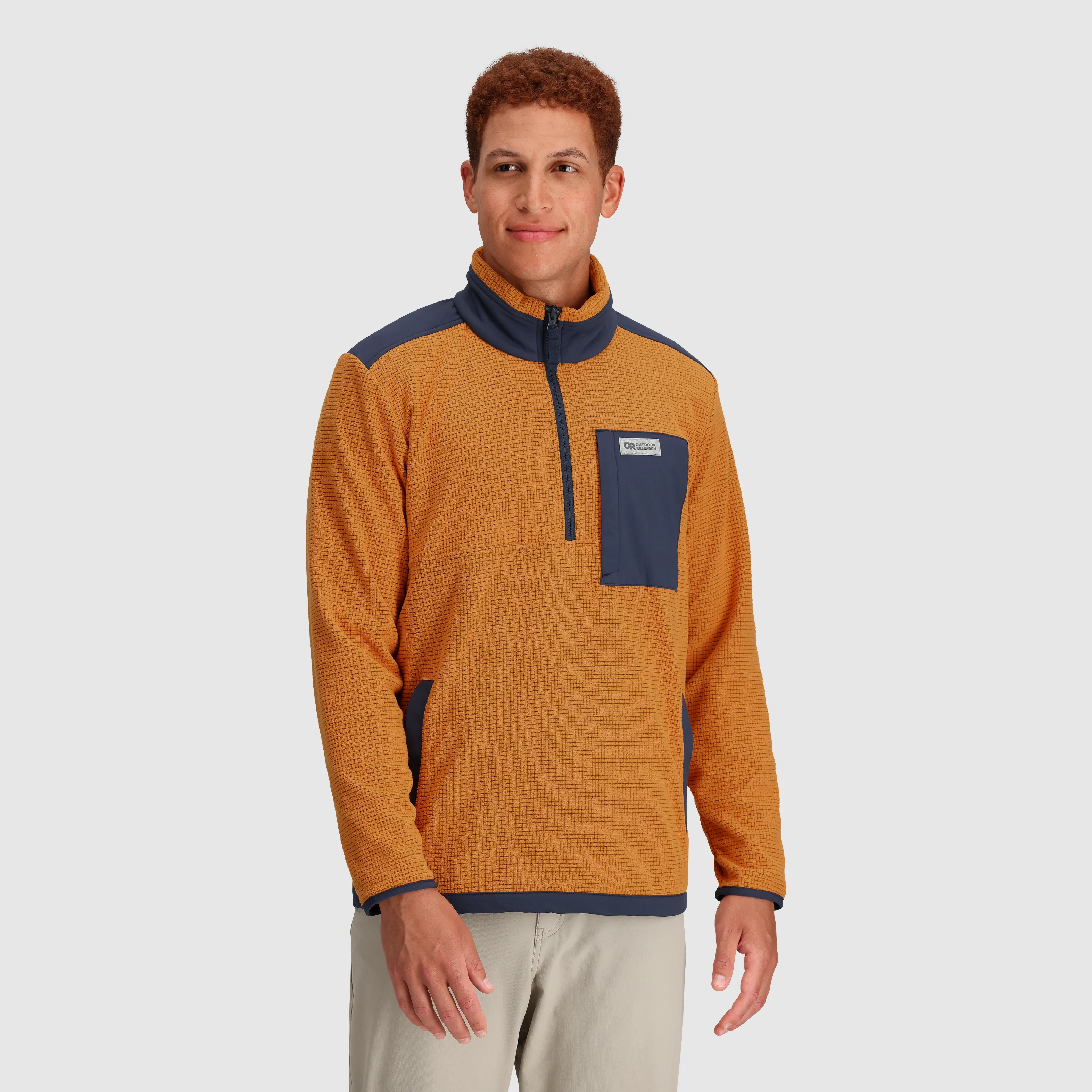 Men's Trail Mix Quarter Zip Pullover - Final Sale