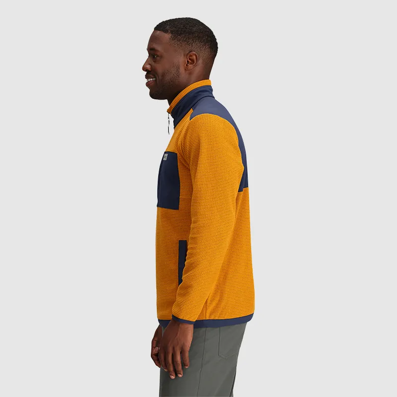 Men's Trail Mix Quarter Zip Pullover - Final Sale