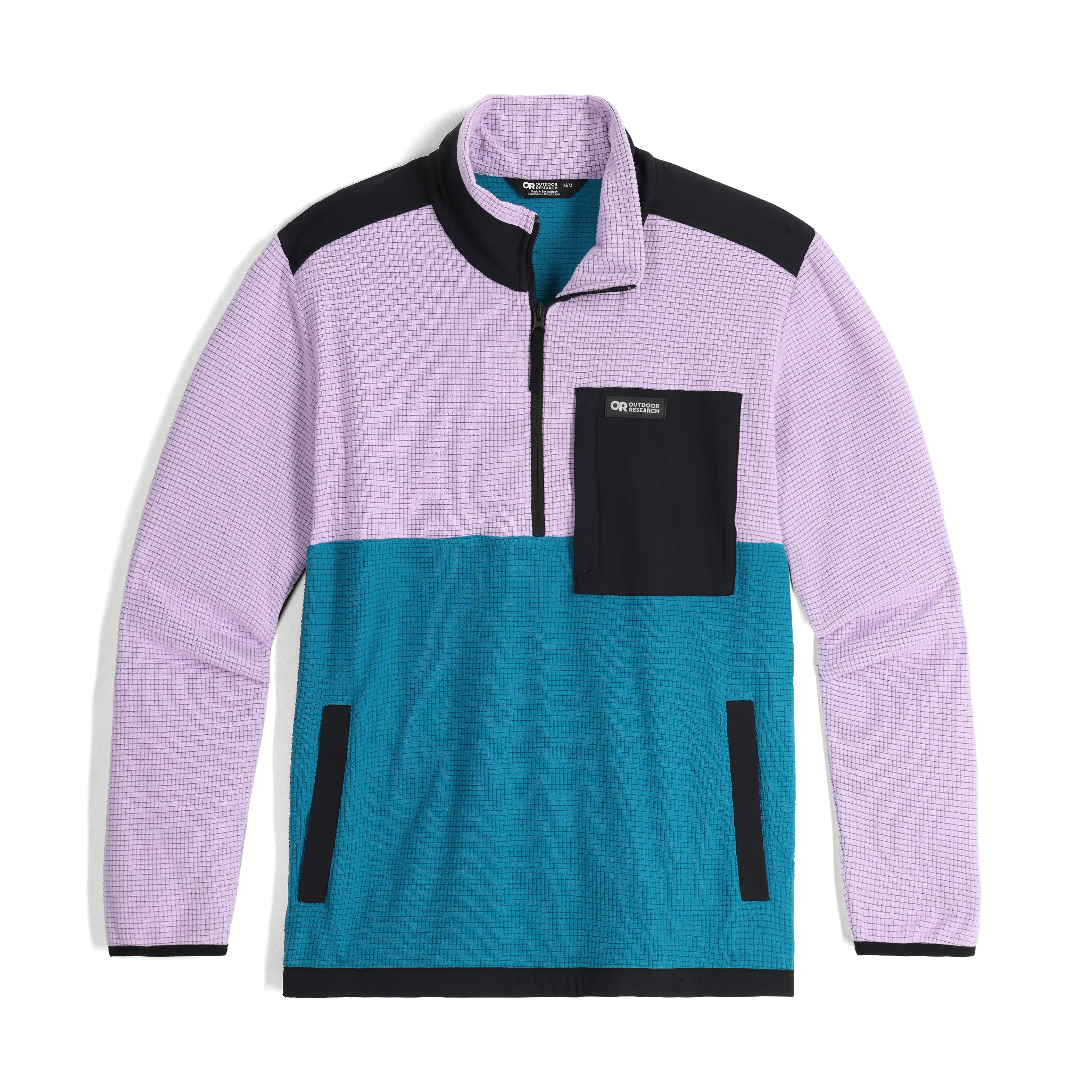 Men's Trail Mix Quarter Zip Pullover - Final Sale