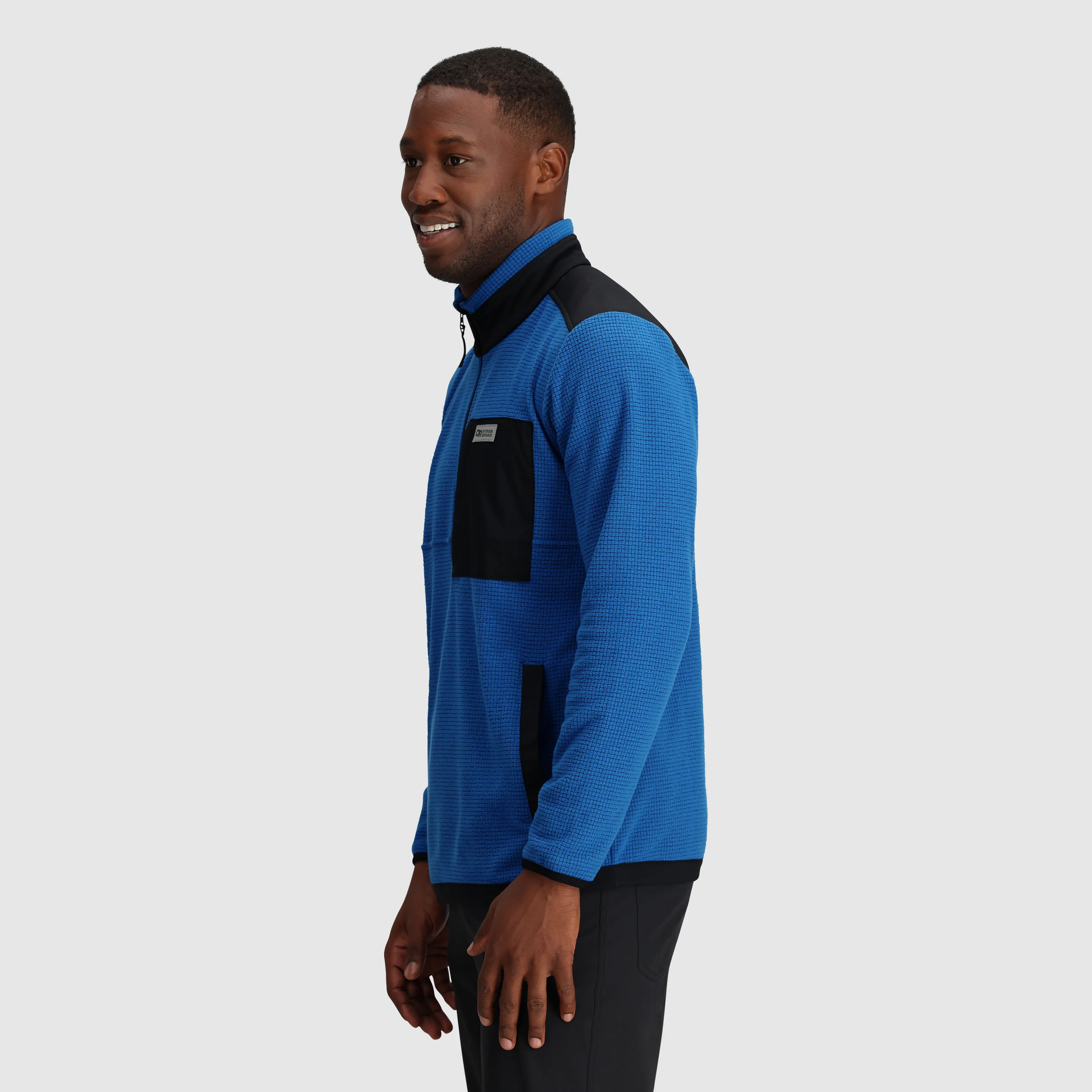 Men's Trail Mix Quarter Zip Pullover - Final Sale