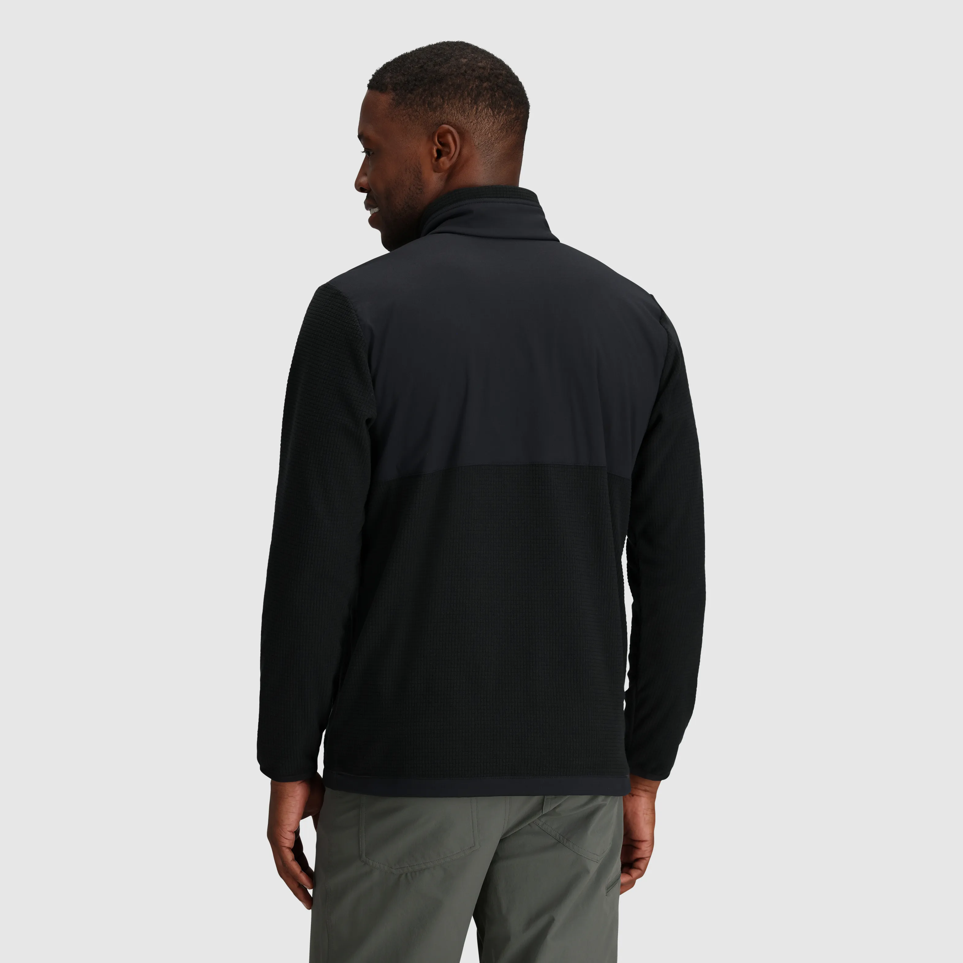 Men's Trail Mix Quarter Zip Pullover - Final Sale