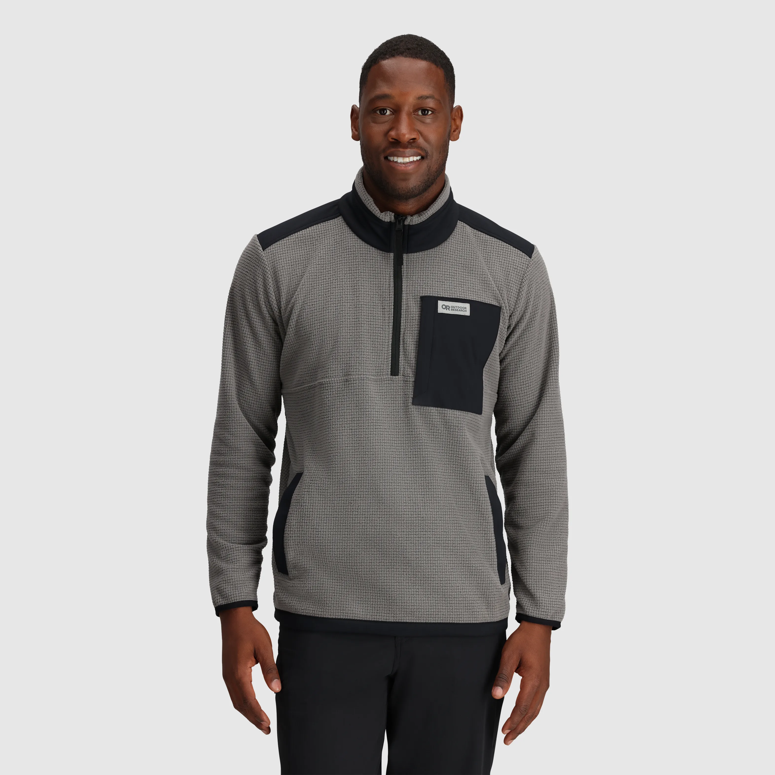 Men's Trail Mix Quarter Zip Pullover - Final Sale