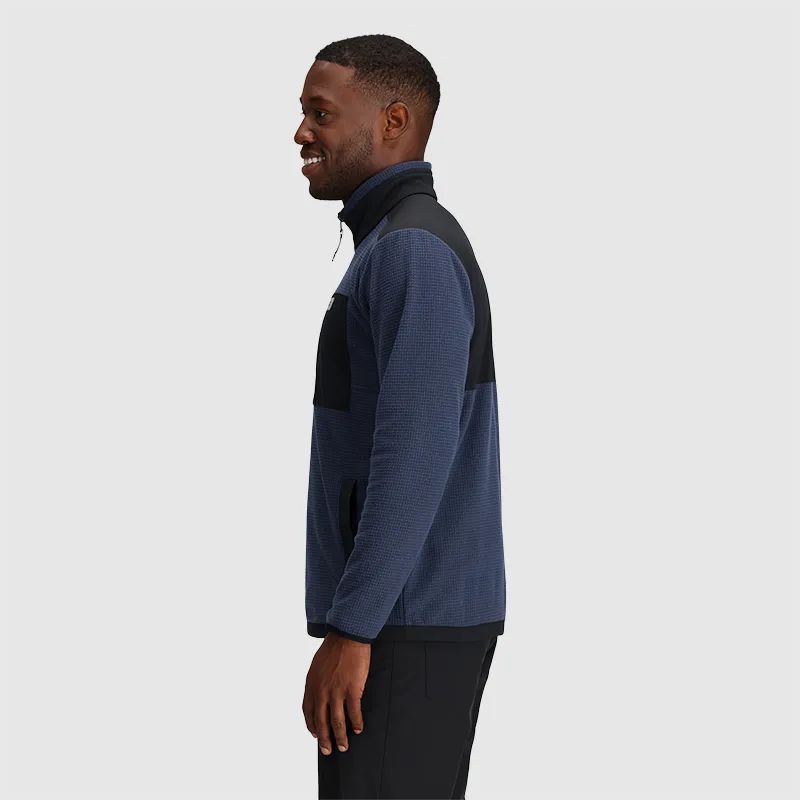 Men's Trail Mix Quarter Zip Pullover - Final Sale