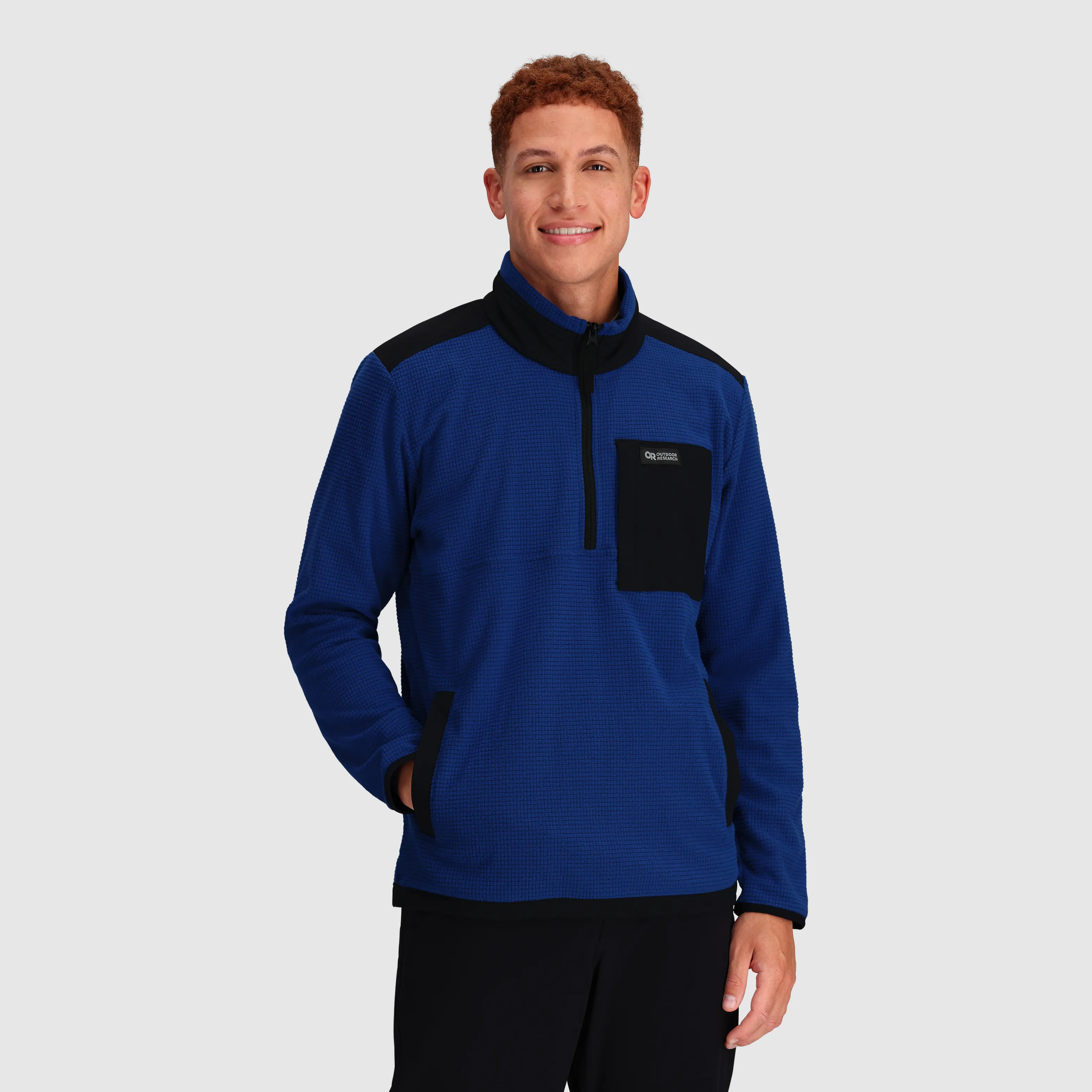 Men's Trail Mix Quarter Zip Pullover - Final Sale