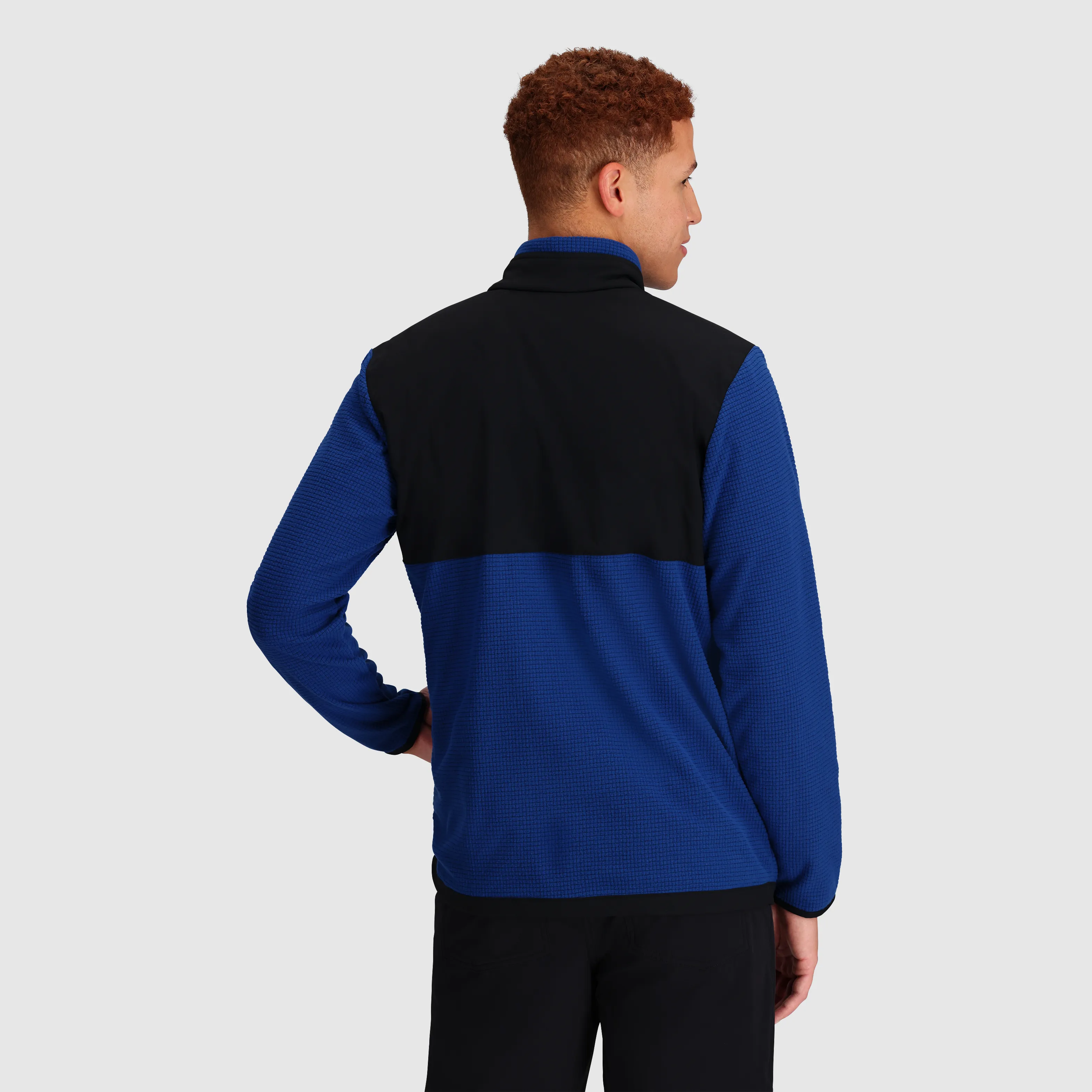 Men's Trail Mix Quarter Zip Pullover - Final Sale