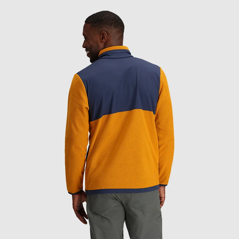 Men's Trail Mix Quarter Zip Pullover - Final Sale