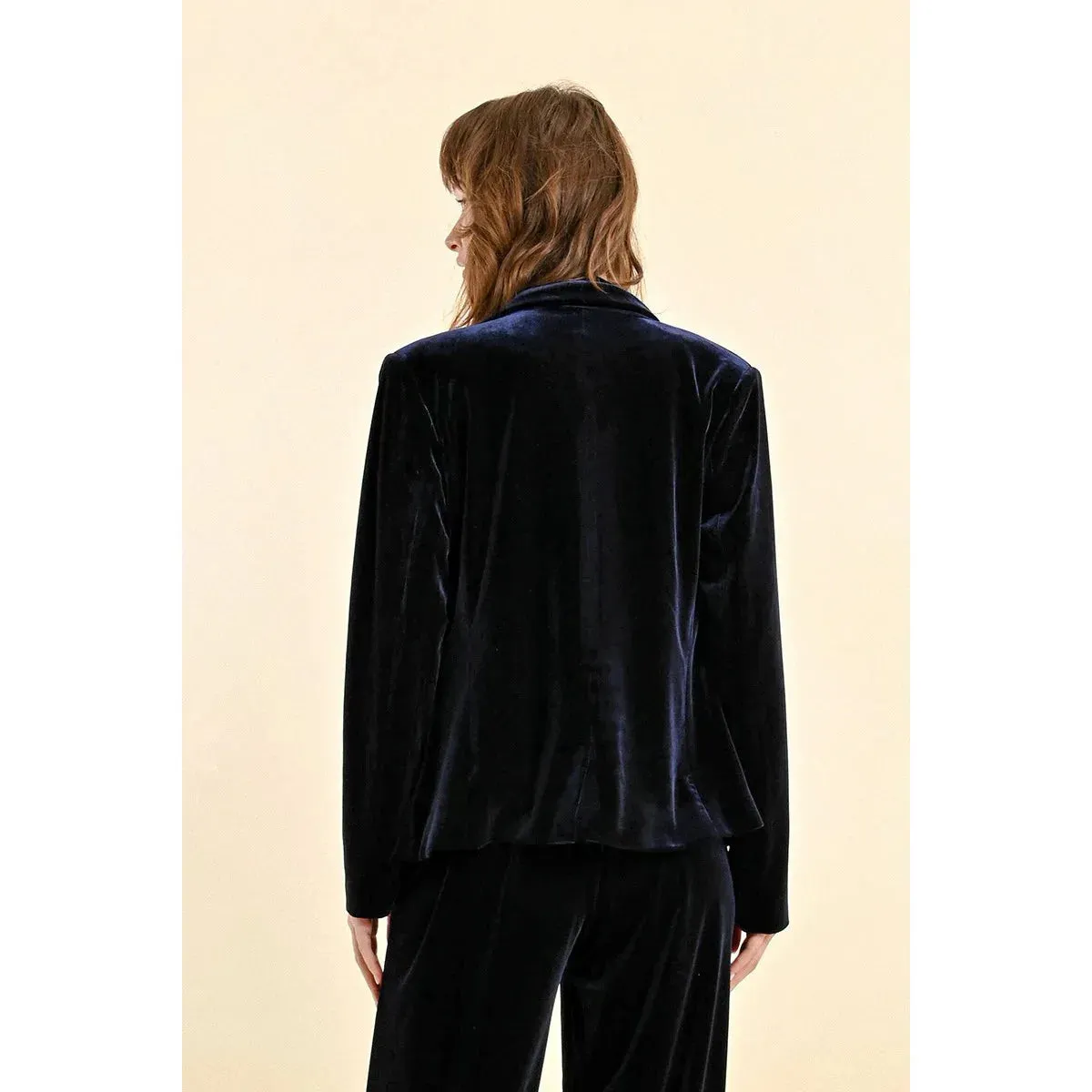 Molly Bracken Velvet Blazer