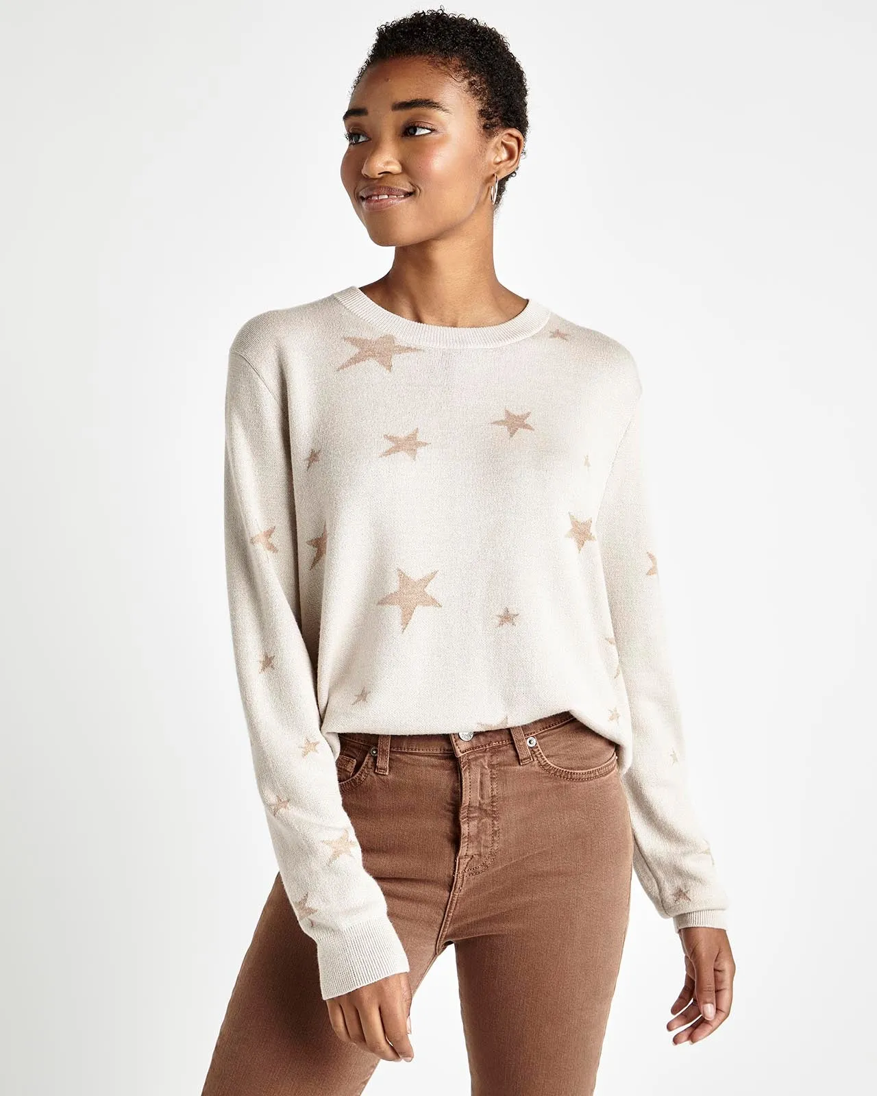 Natalie Star Sweater