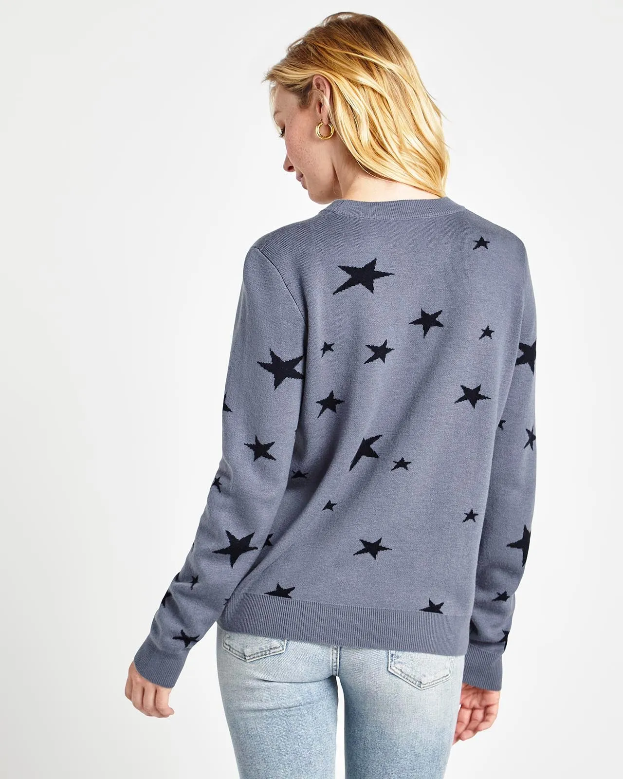 Natalie Star Sweater