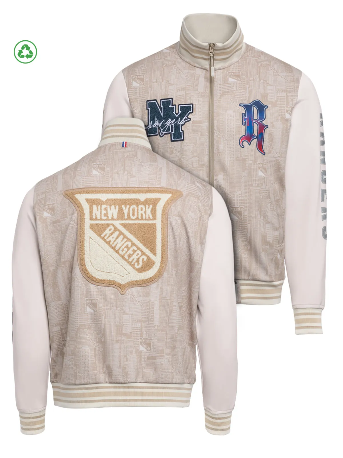 New York Rangers Track Jacket