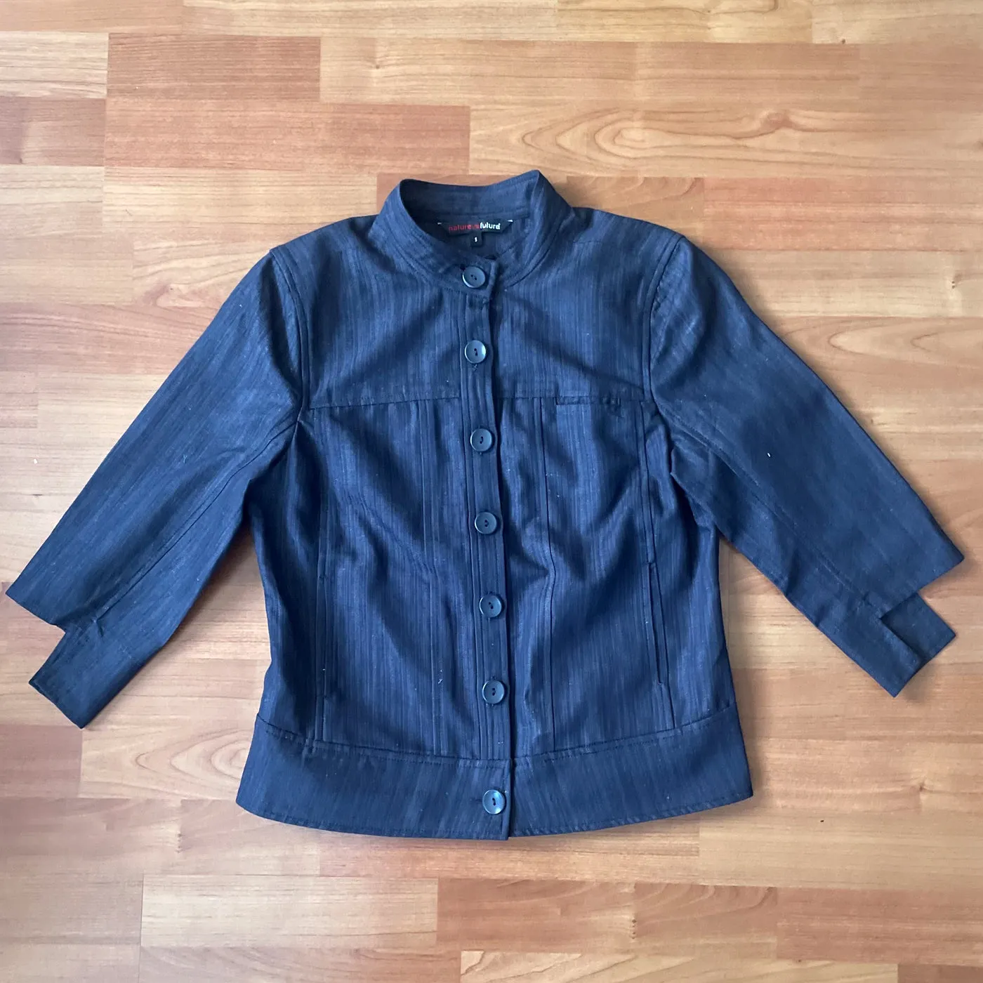 Non-Jean, Jean Jacket/ Indigo Linen