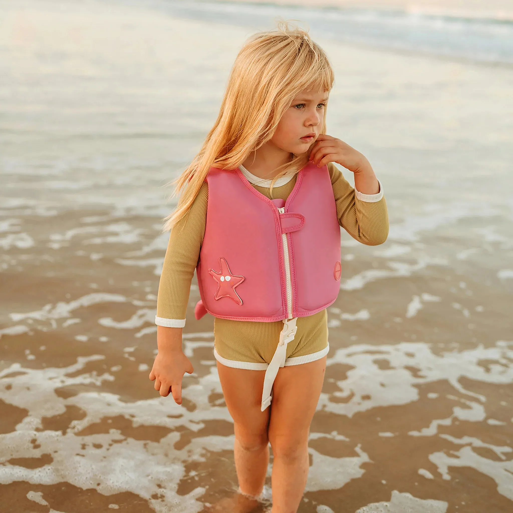 Ocean Treasure Rose Swim Vest