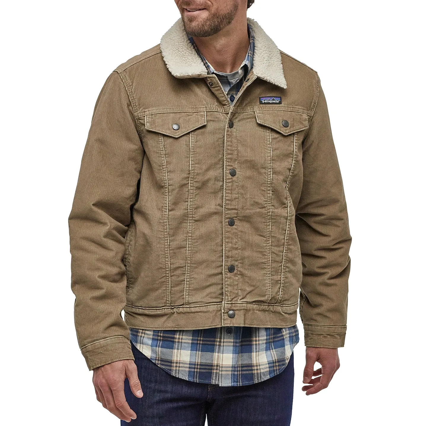 Patagonia Pile-Lined Trucker Jacket