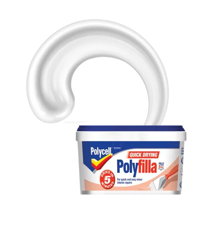 Polycell Polyfilla Quick Drying Filler