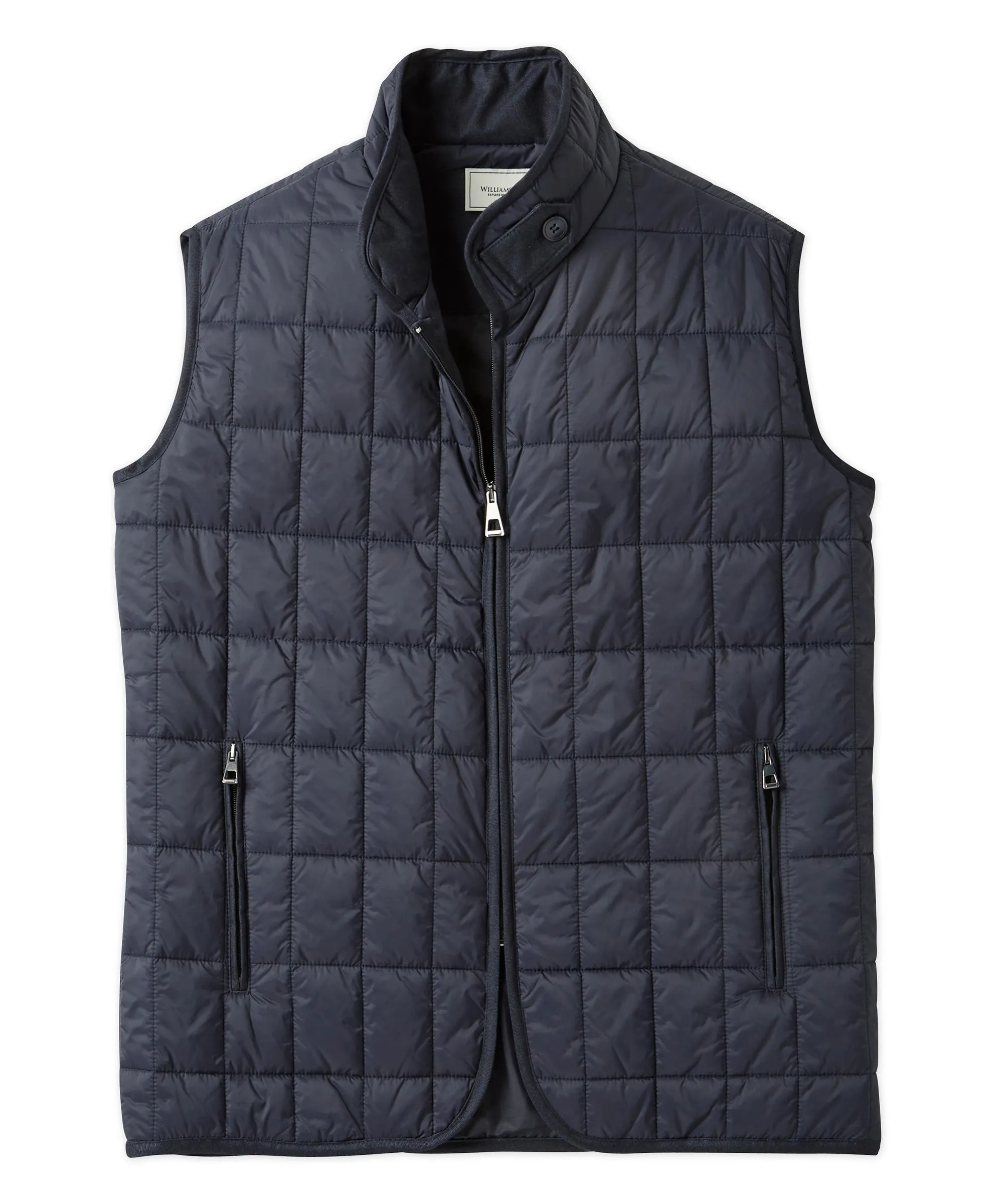 Quilted Nylon Vest