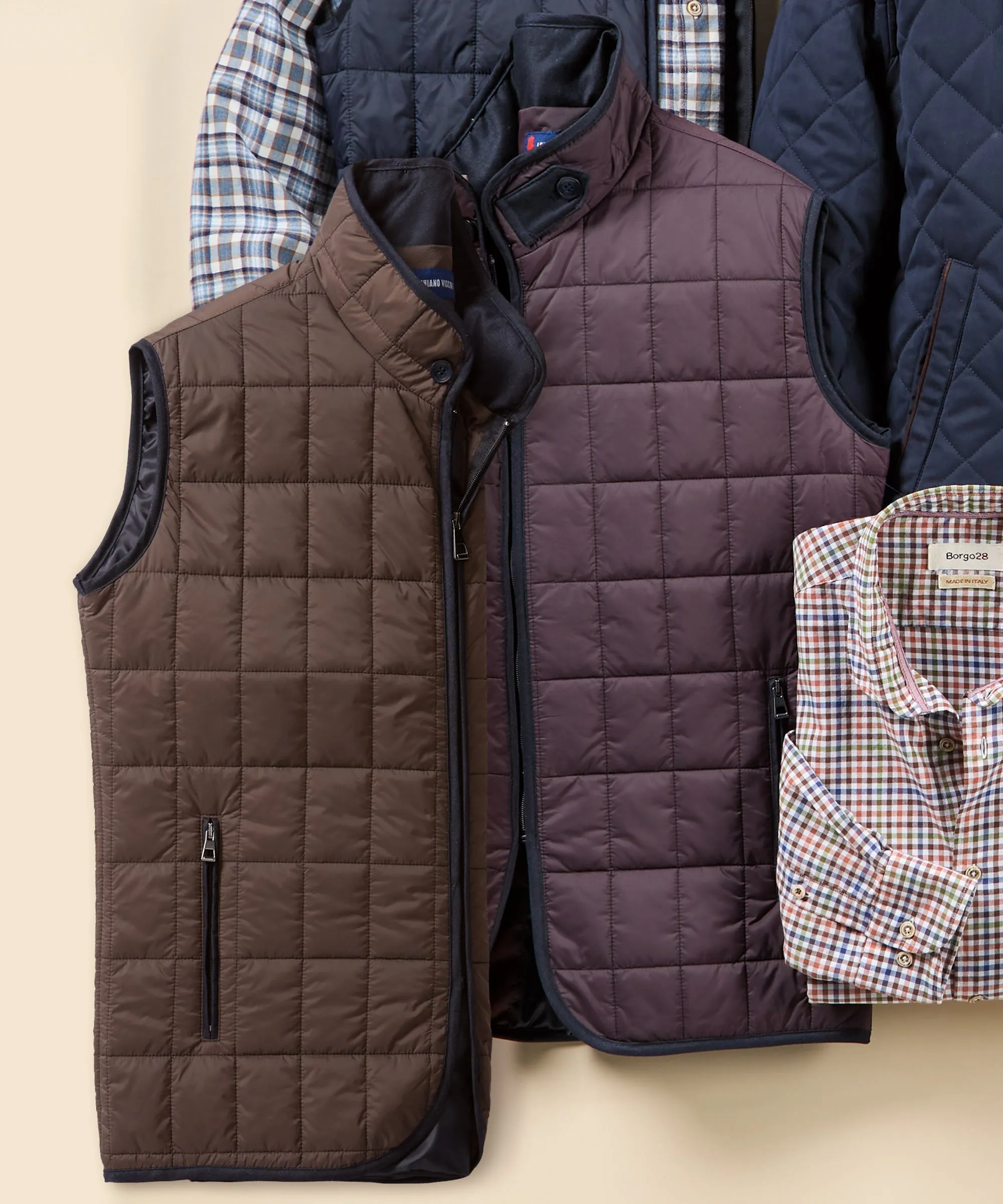 Quilted Nylon Vest